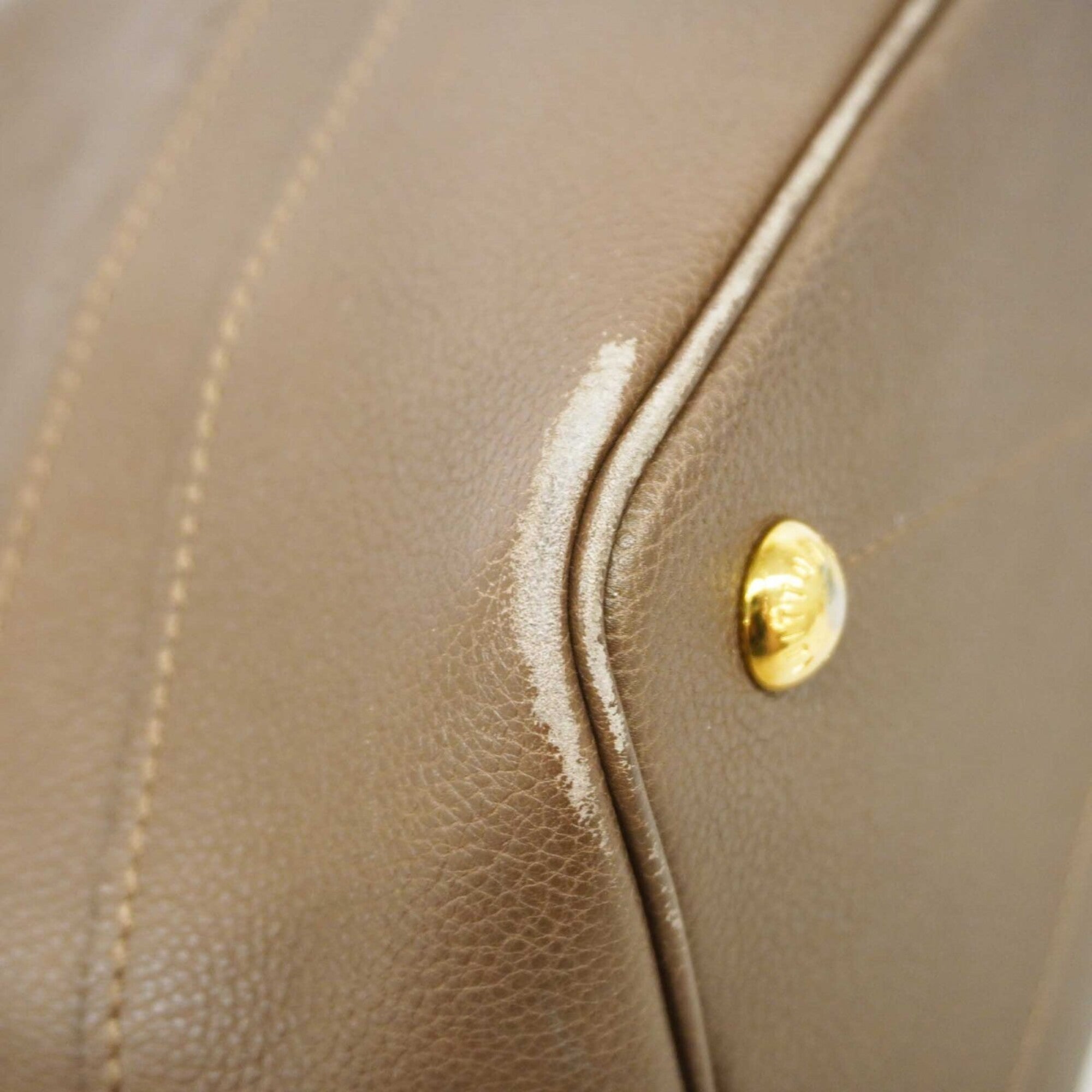 Louis Vuitton Brown Tote Bag (Pre-Owned)