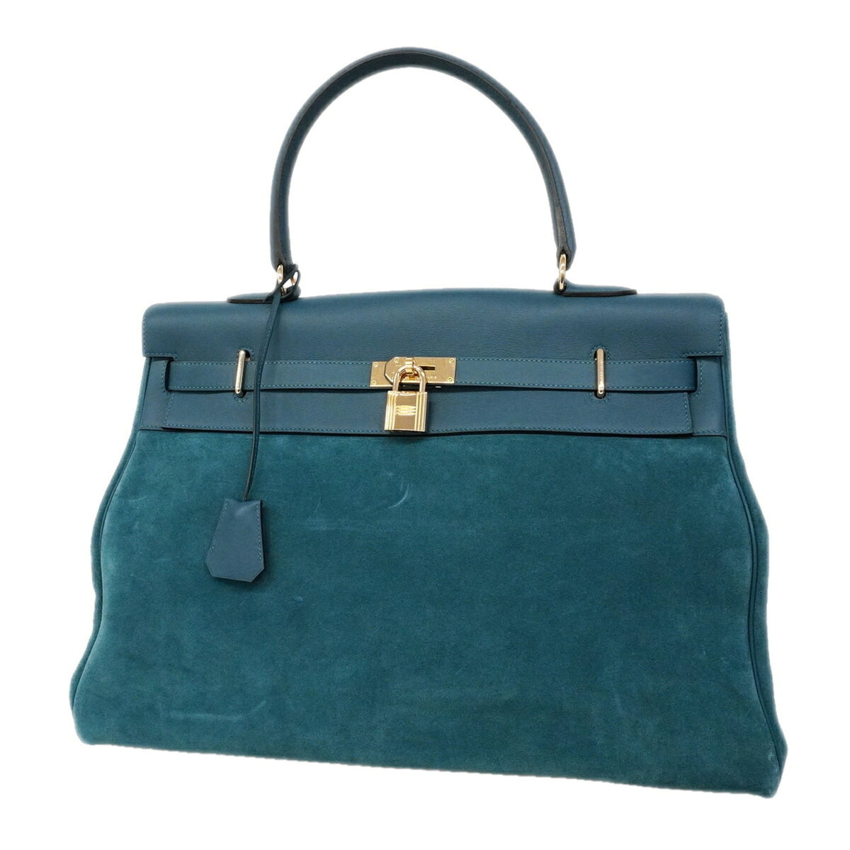 Hermes Blue Handbag (Pre-Owned)