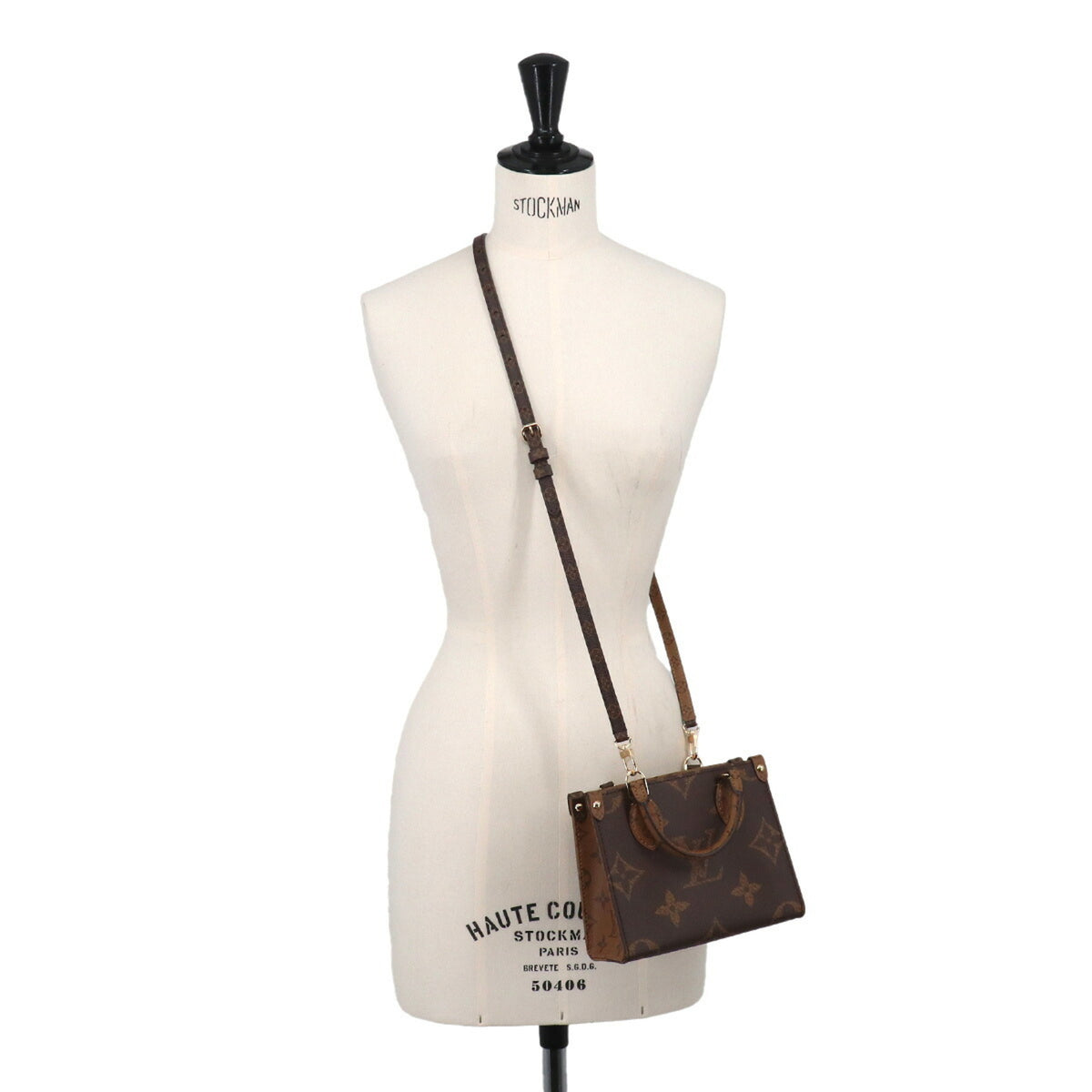 Louis Vuitton Brown Handbag (Pre-Owned)