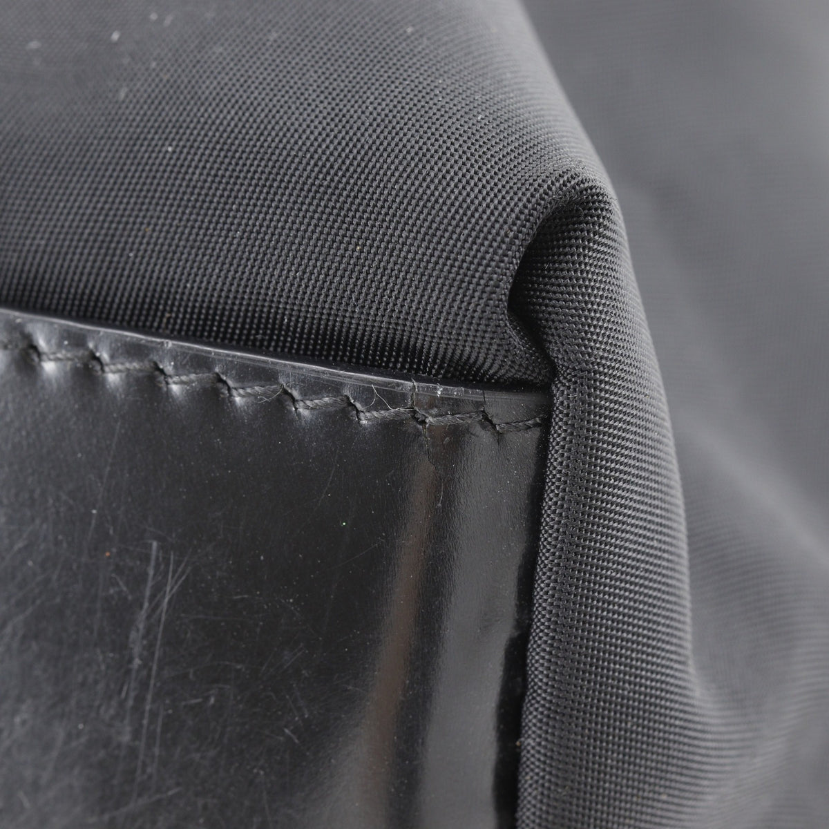 Prada Black Nero Nylon Shoulder Bag (Pre-Owned)