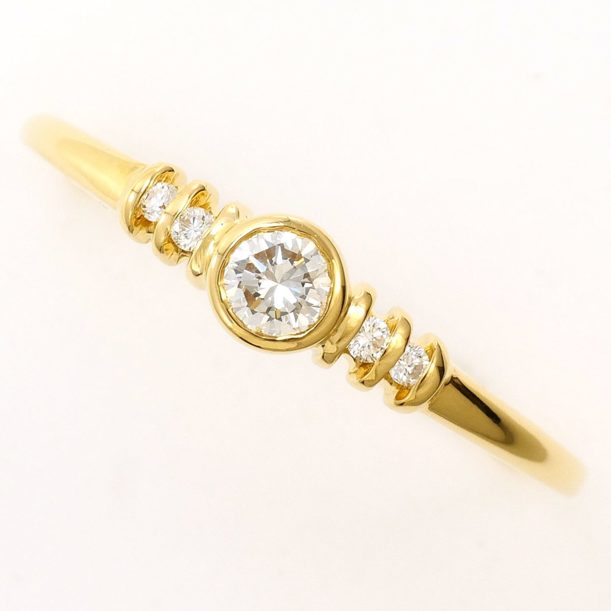 Unbranded Yellow Gold Yellow Gold (18K) Band Ring (Pre-Owned)