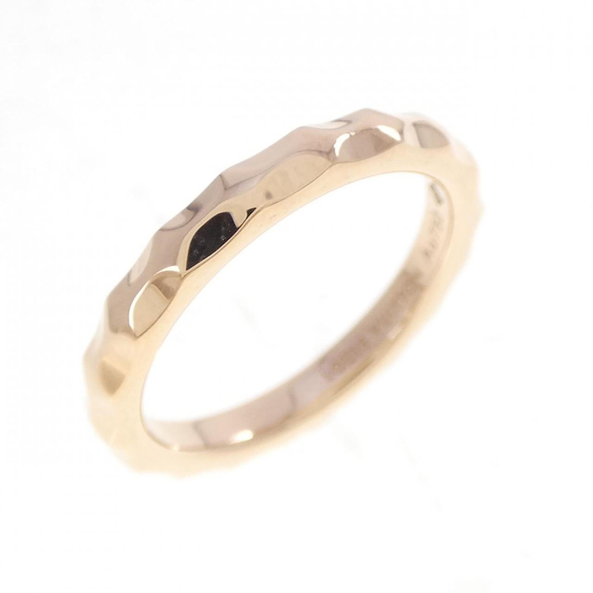 Louis Vuitton Pink Gold (18K) Band Ring (Pre-Owned)