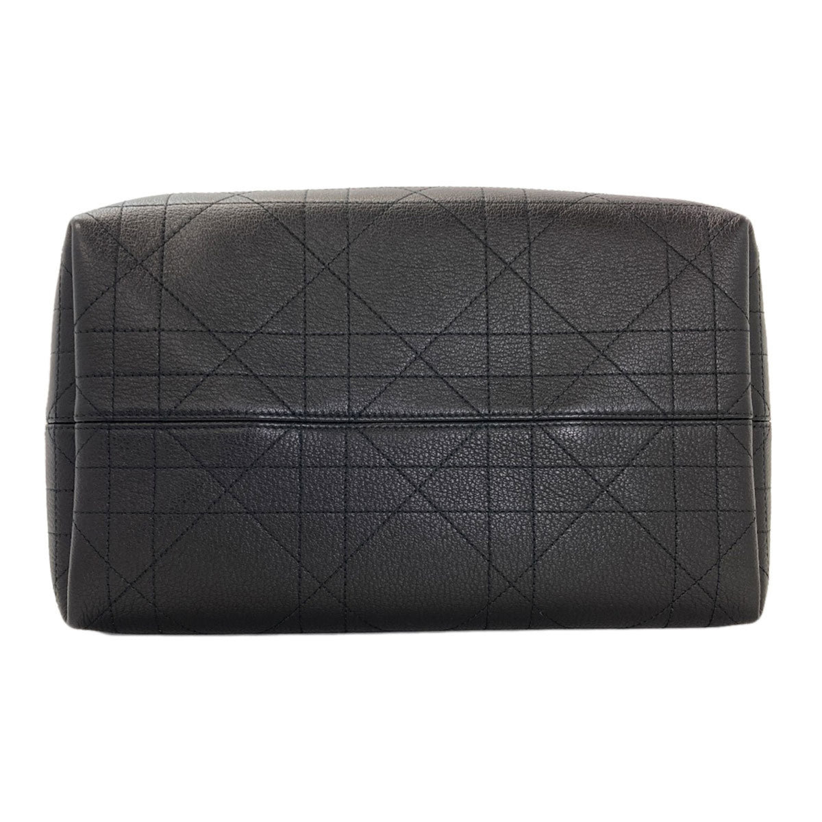 Christian Dior Black Leather Handbag (Pre-Owned)
