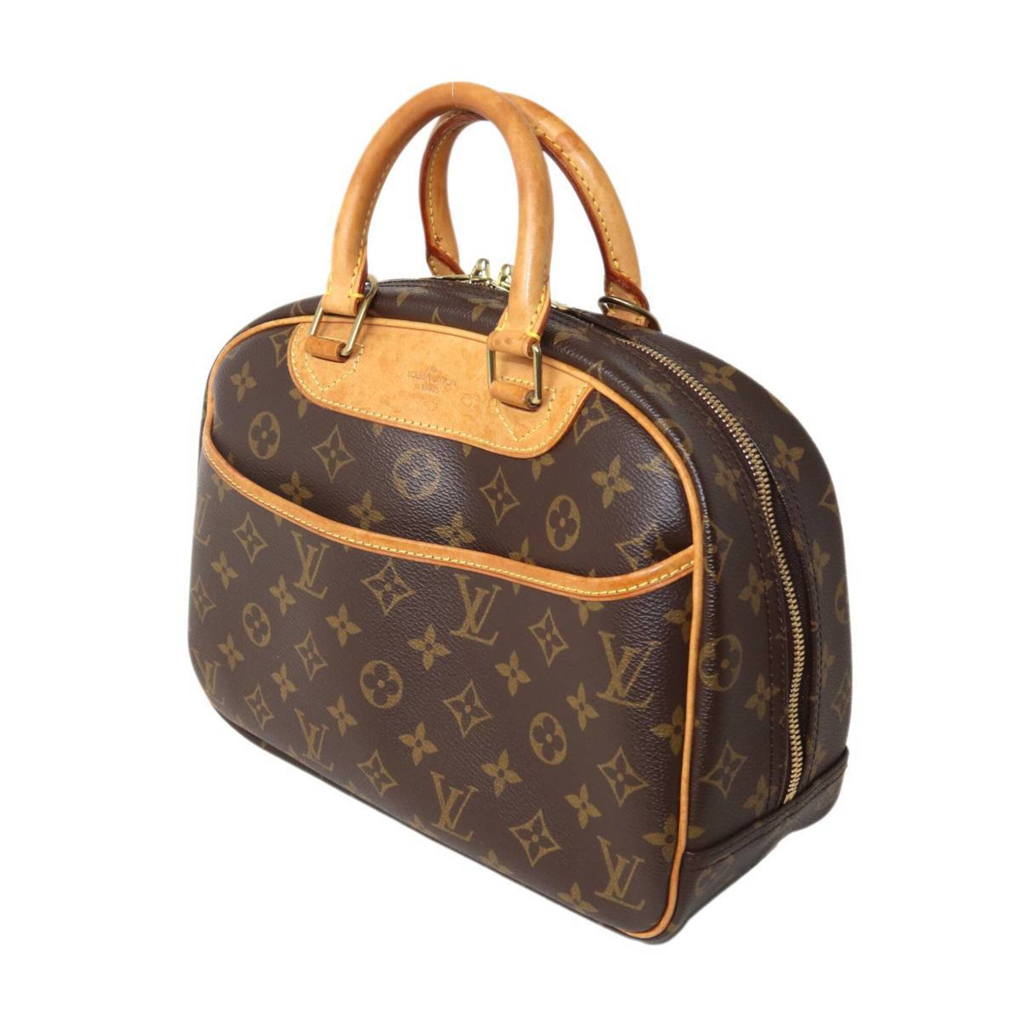 Louis Vuitton Brown Monogram Monogram Handbag (Pre-Owned)
