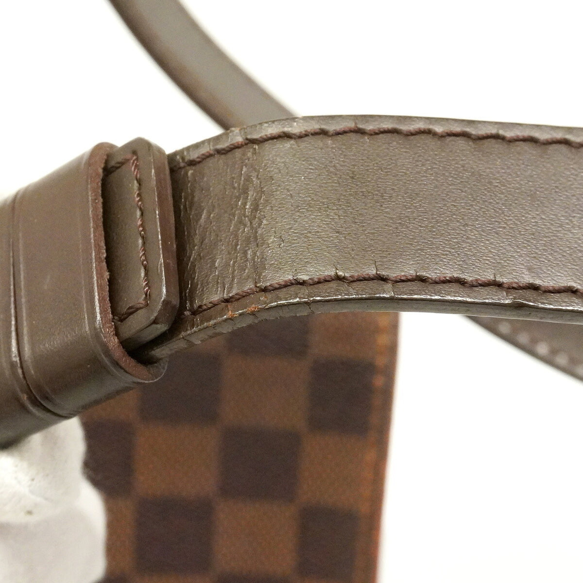 Louis Vuitton Ebene Shoulder Bag (Pre-Owned)