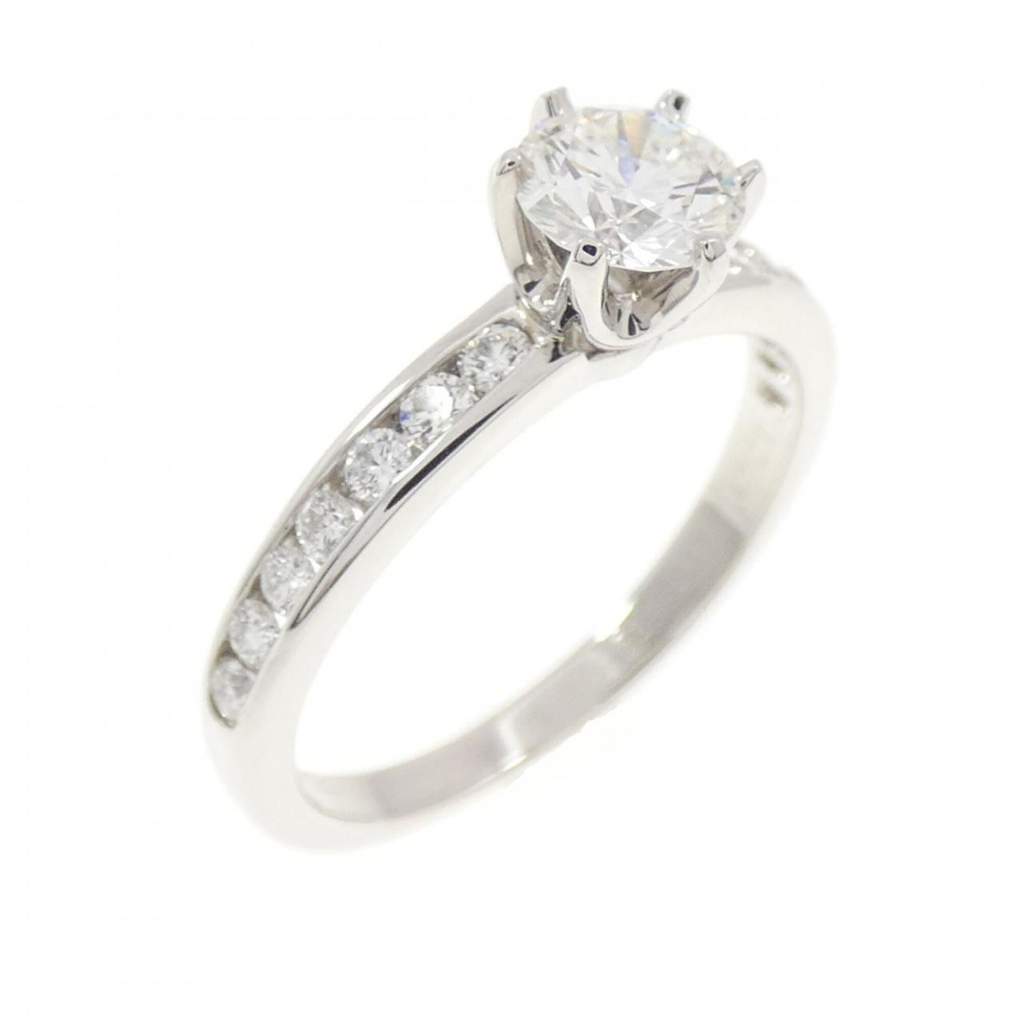 Tiffany Platinum 950 Band Ring (Pre-Owned)
