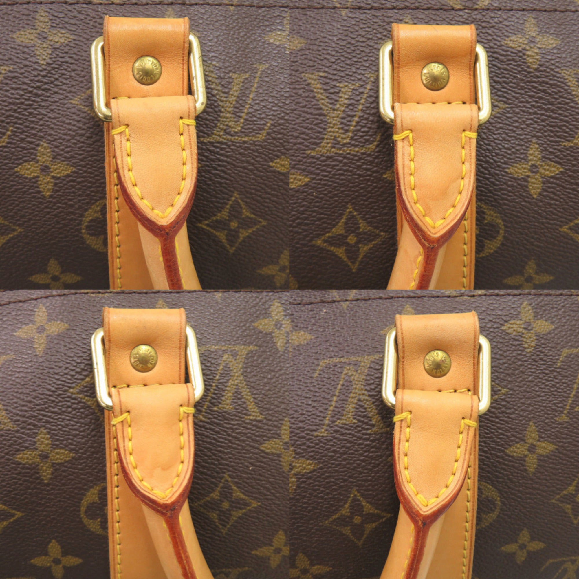Louis Vuitton Brown Monogram Monogram Boston Bag (Pre-Owned)