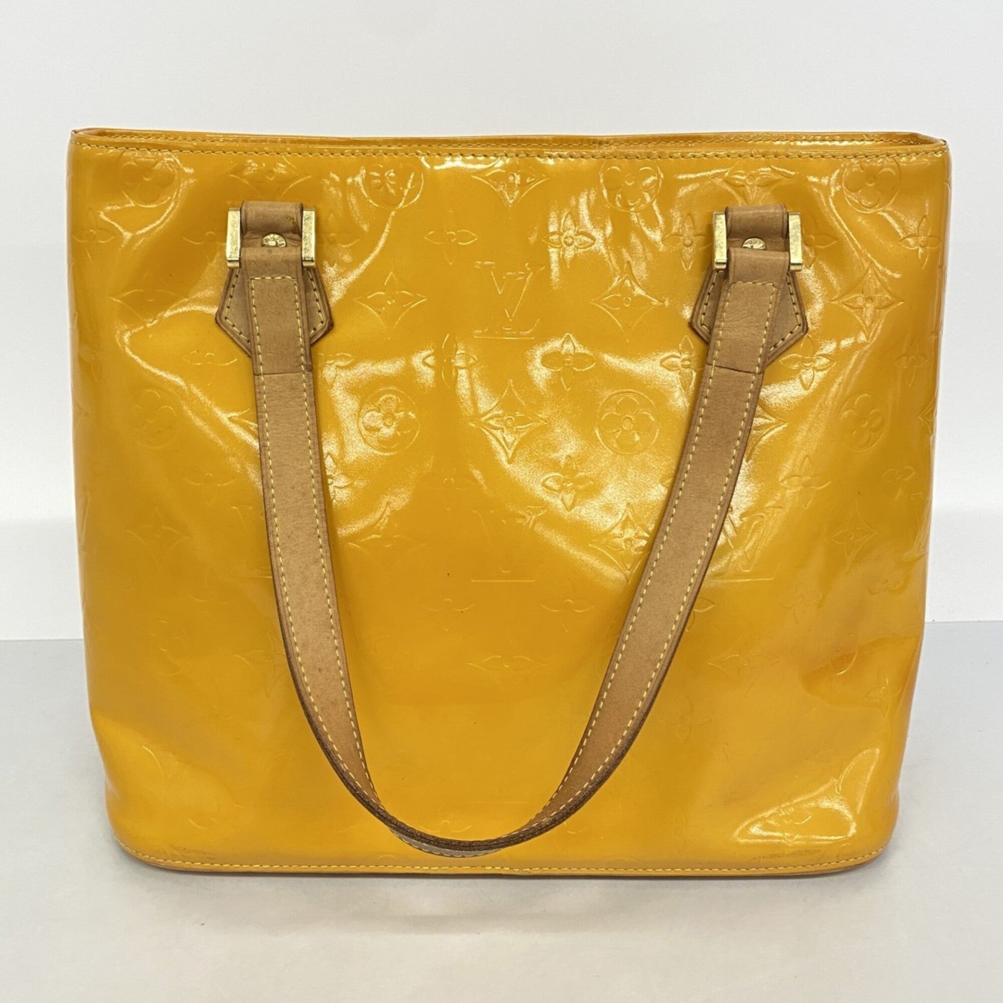Louis Vuitton Jaune Tote Bag (Pre-Owned)