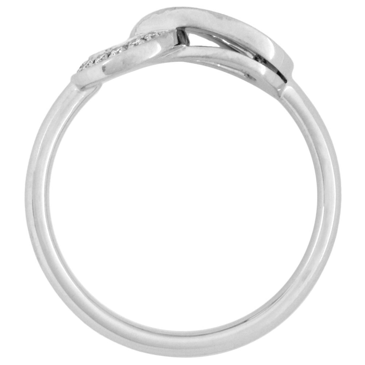 Cartier White Gold (18K) Band Ring (Pre-Owned)