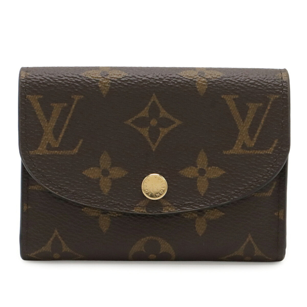 Louis Vuitton Fuchsia Monogram Canvas Coin Purse/Coin Case (Pre-Owned)