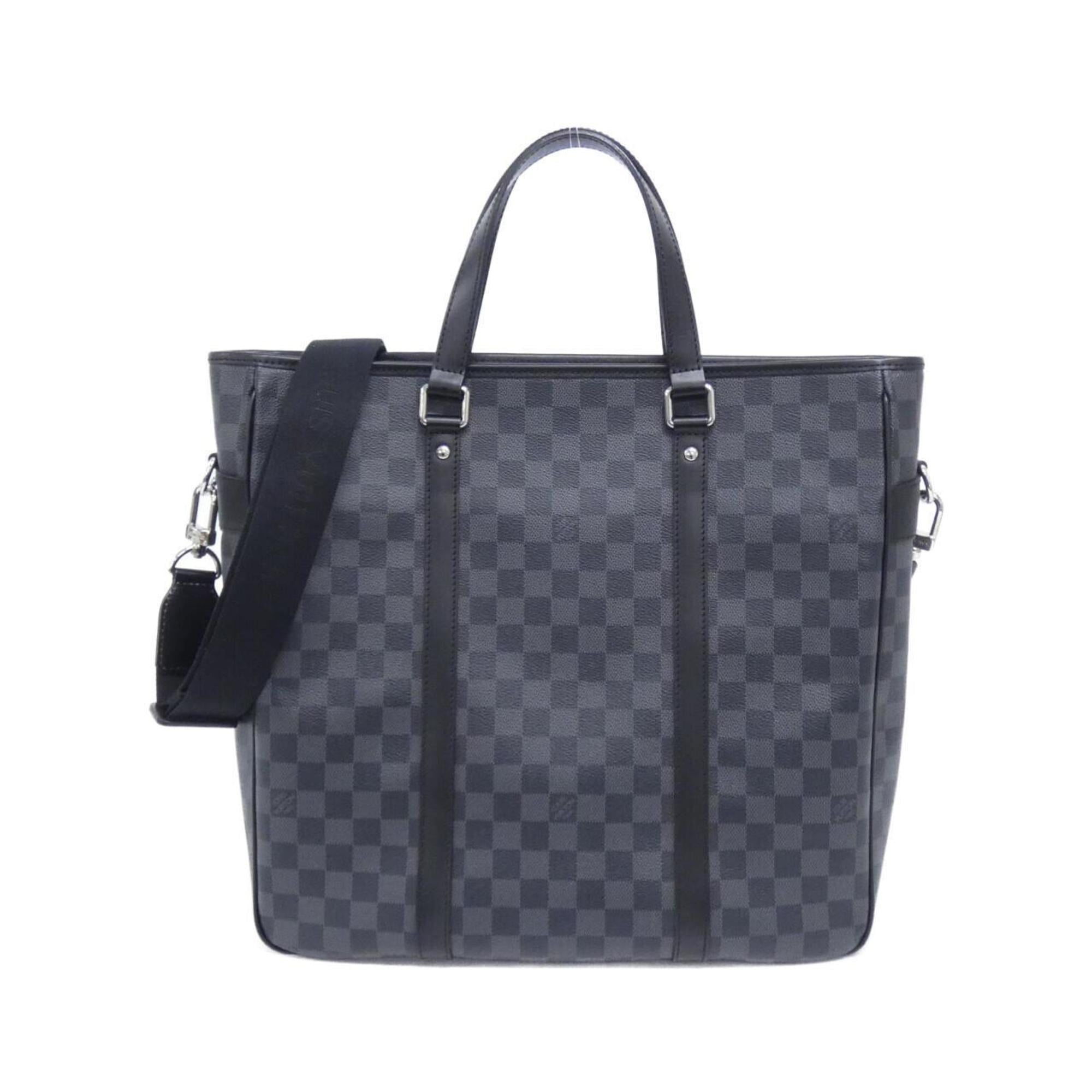 Louis Vuitton Damier Graphite Graphite Coated Canvas Handbag (Pre-Owned)