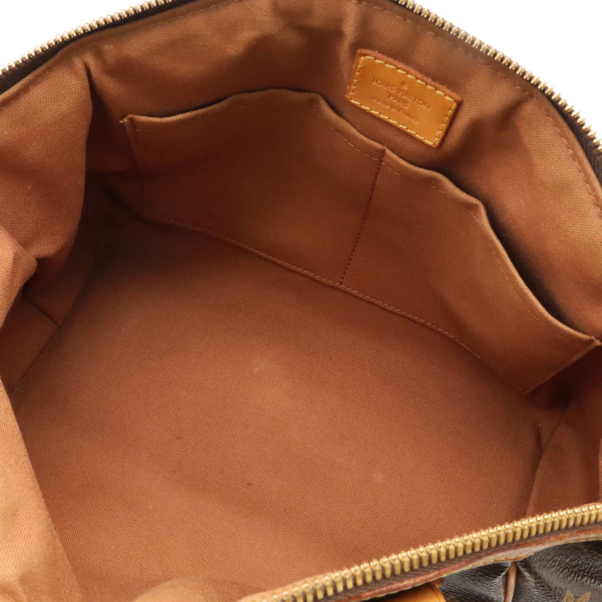 Louis Vuitton Monogram Brown Monogram Handbag Tote Bag (Pre-Owned)