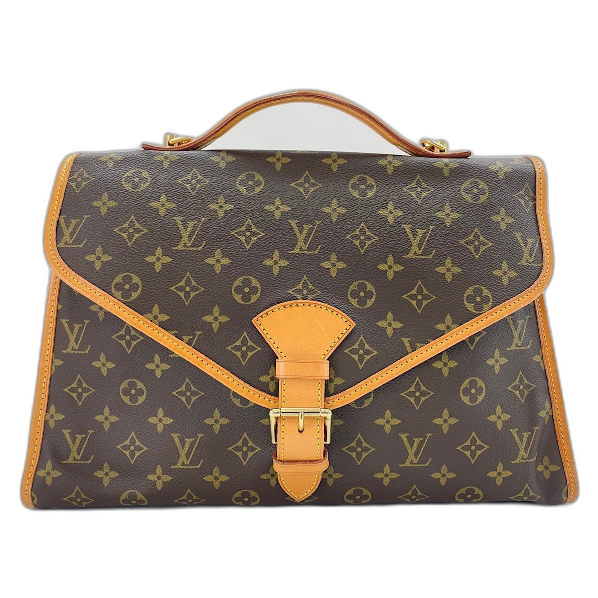 Louis Vuitton Brown Handbag (Pre-Owned)