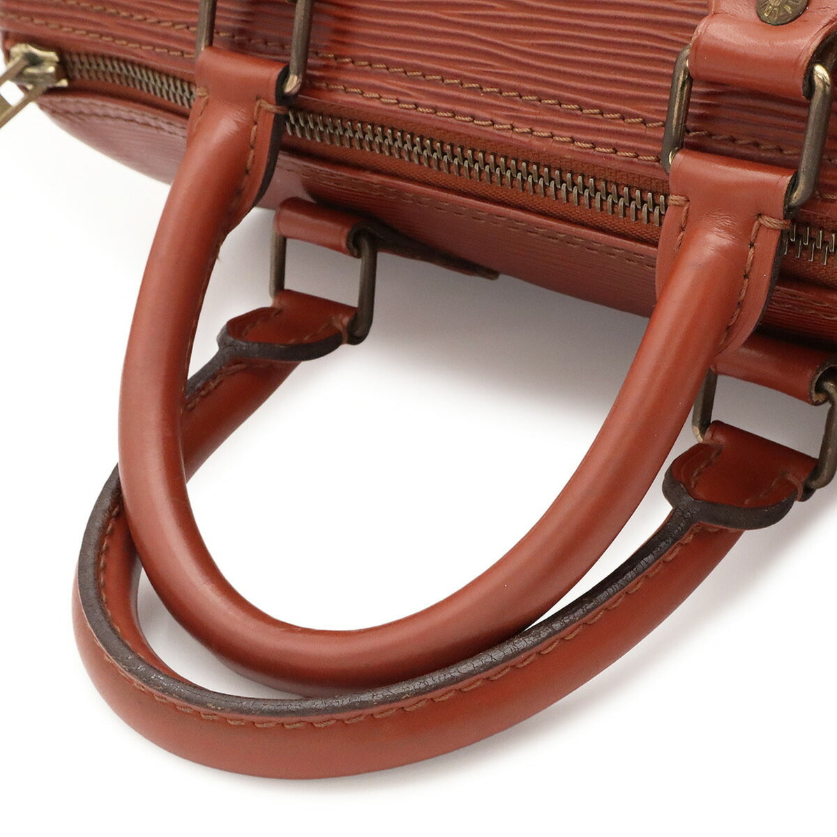 Louis Vuitton Brown Epi Leather Handbag (Pre-Owned)