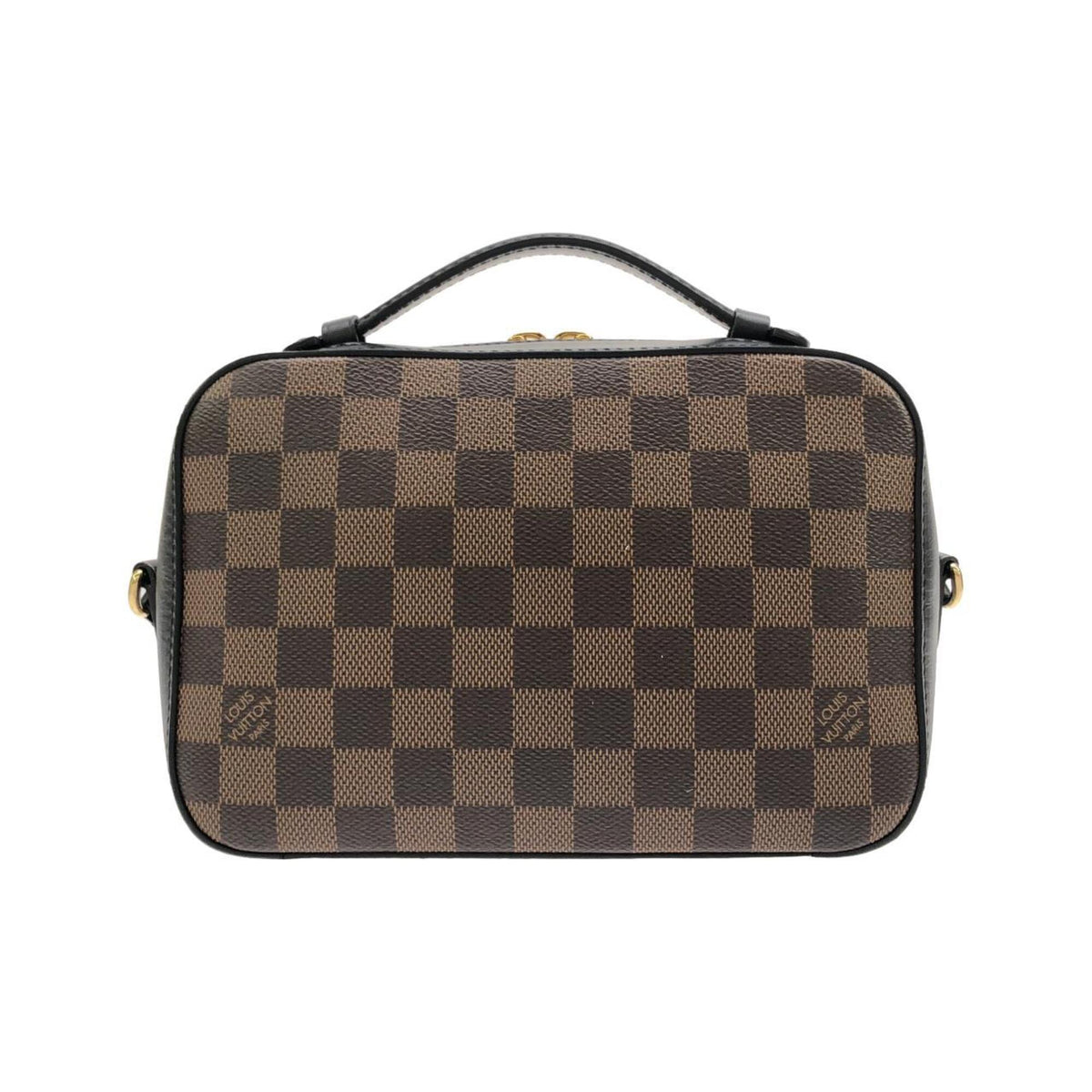 Louis Vuitton Black Ebene Coated Canvas Shoulder Bag (Pre-Owned)