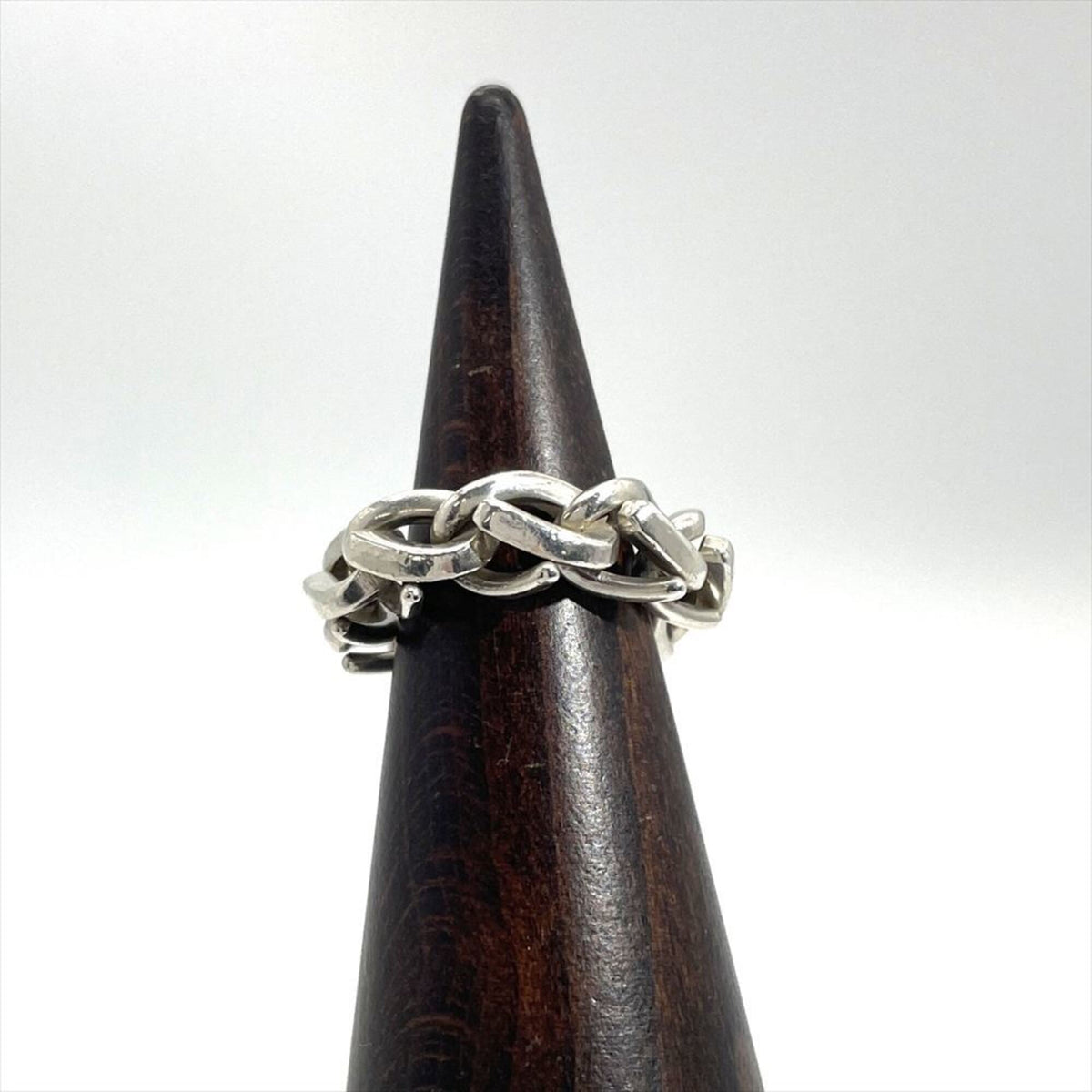 Tiffany Silver Silver 925 Band Ring (Pre-Owned)