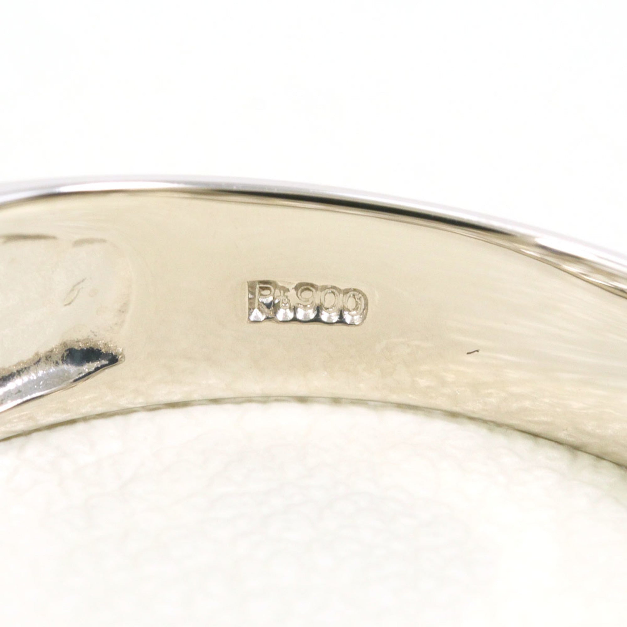 Unbranded Platinum Platinum 900 Band Ring (Pre-Owned)