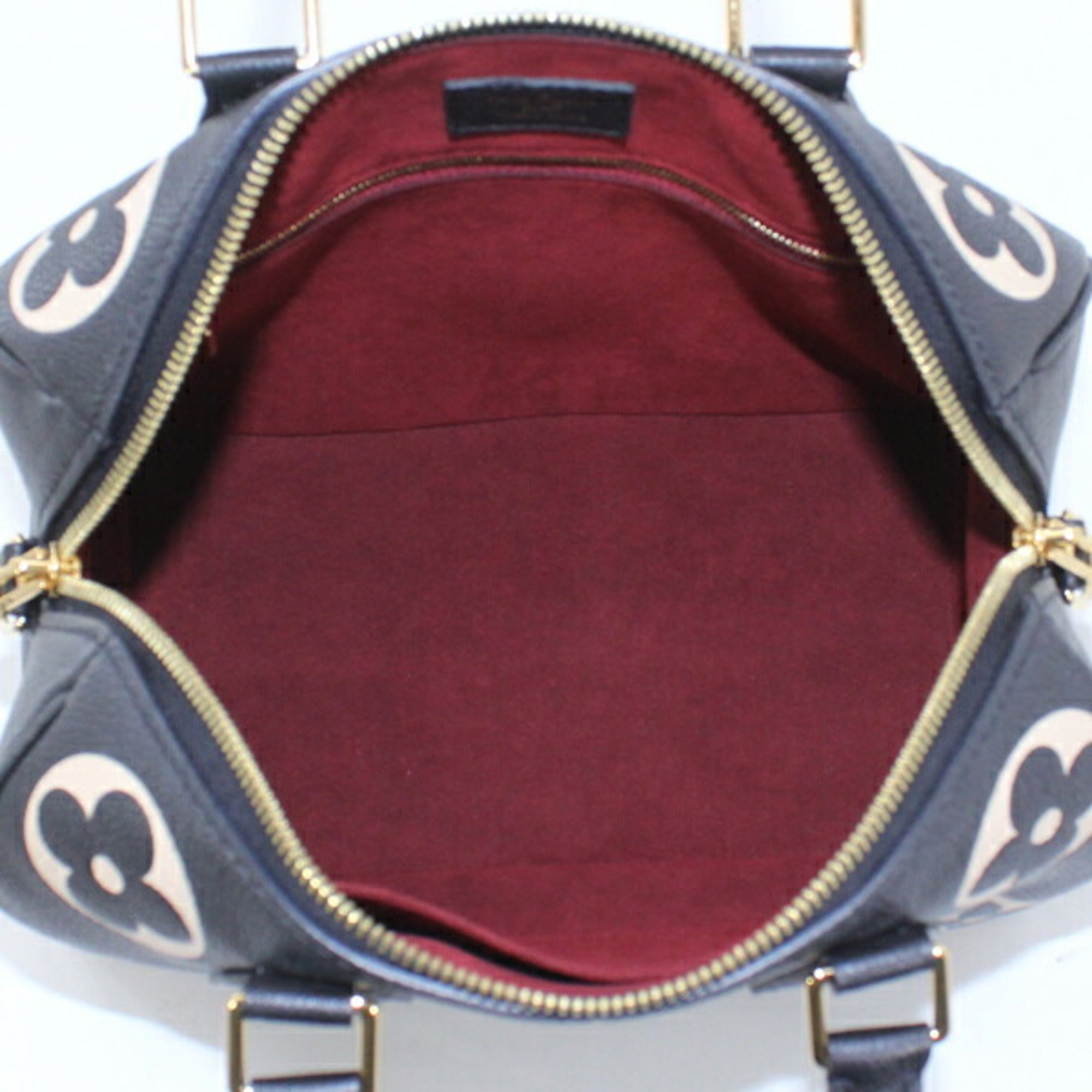 Louis Vuitton Black Monogram Empreinte Handbag Shoulder Bag (Pre-Owned)