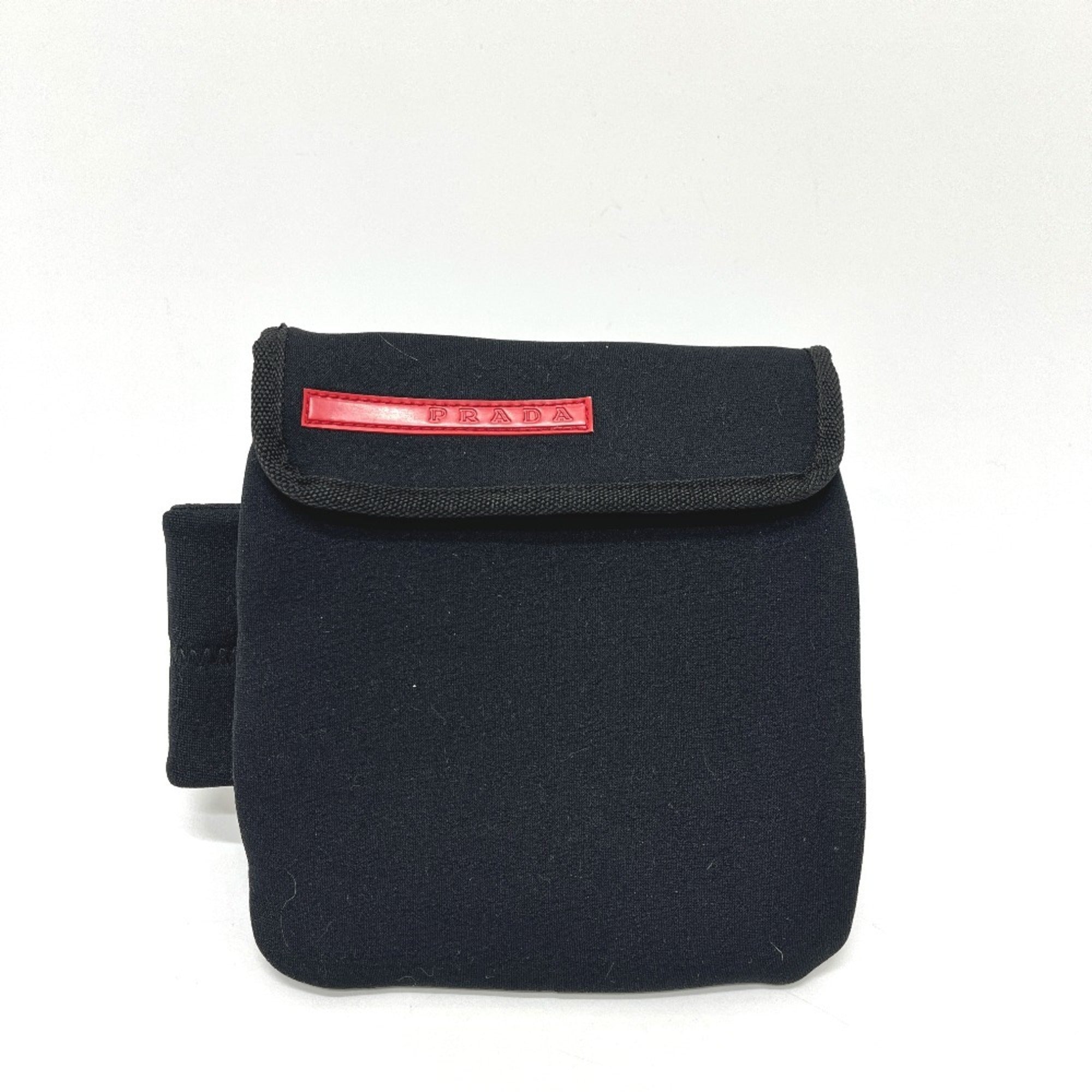 Prada Black Nylon Sling Bag (Pre-Owned)
