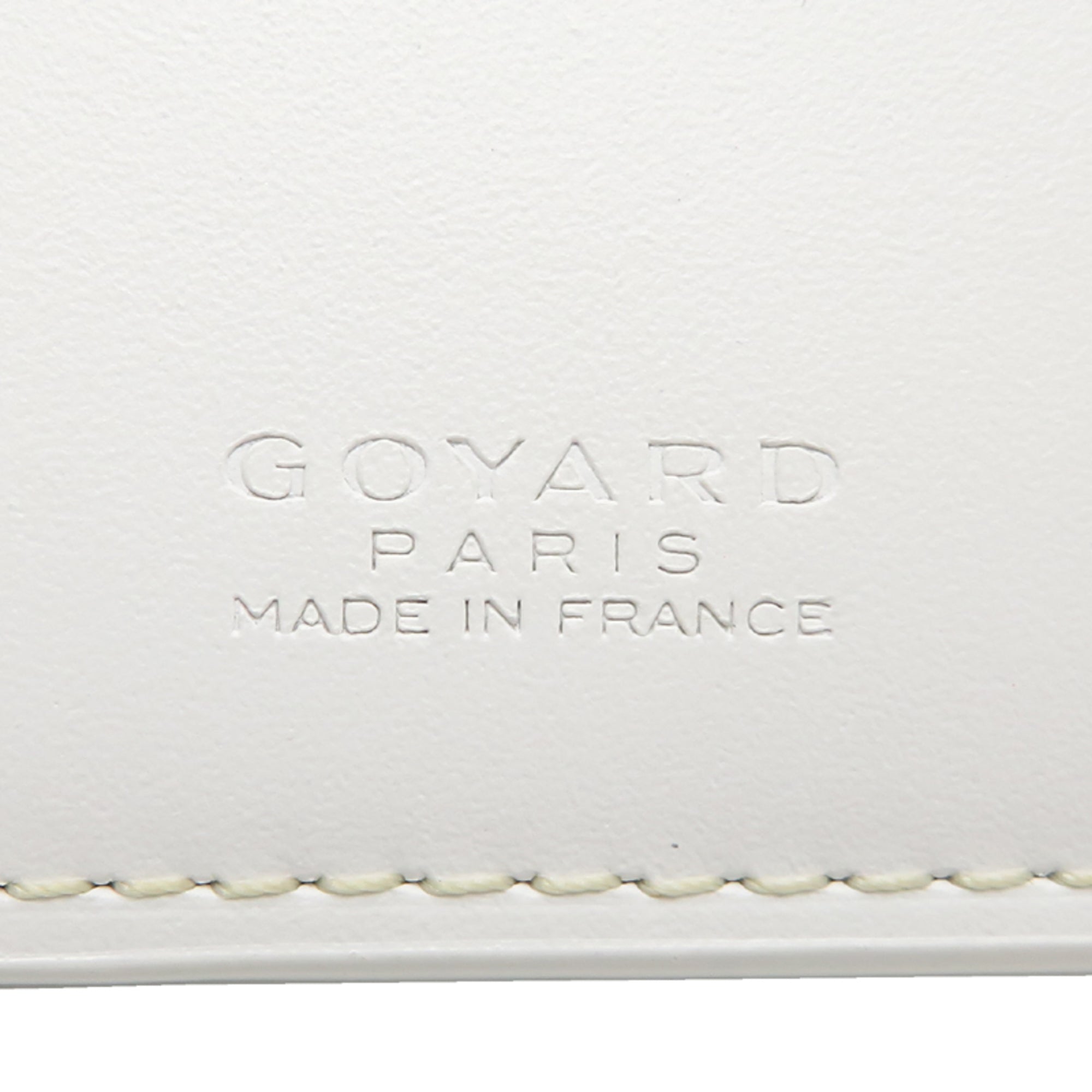 Goyard Pvc Leather Wallet (Bi-Fold) (Pre-Owned)
