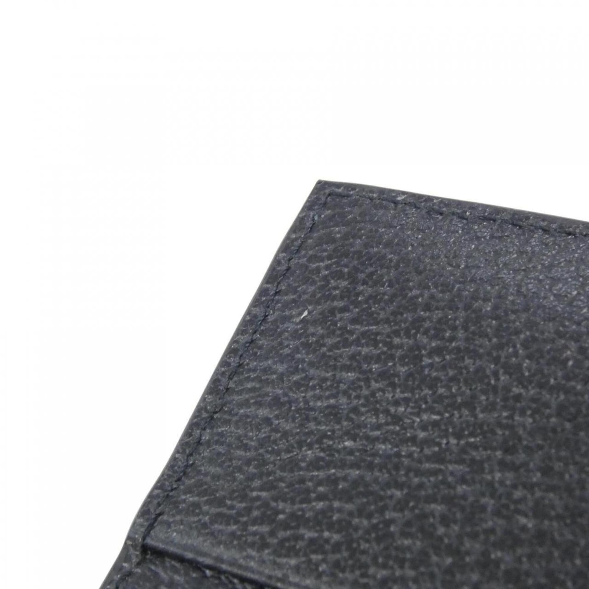 Gucci Beige Blue Gg Supreme Canvas Wallet (Bi-Fold) (Pre-Owned)