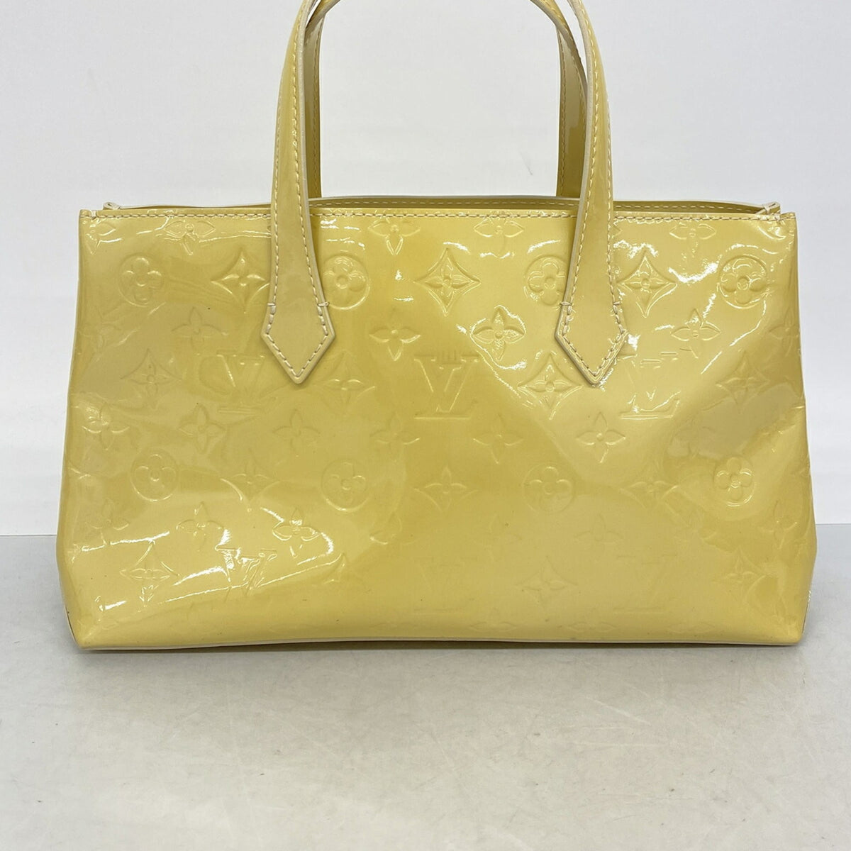 Louis Vuitton Blanc Corail Handbag (Pre-Owned)