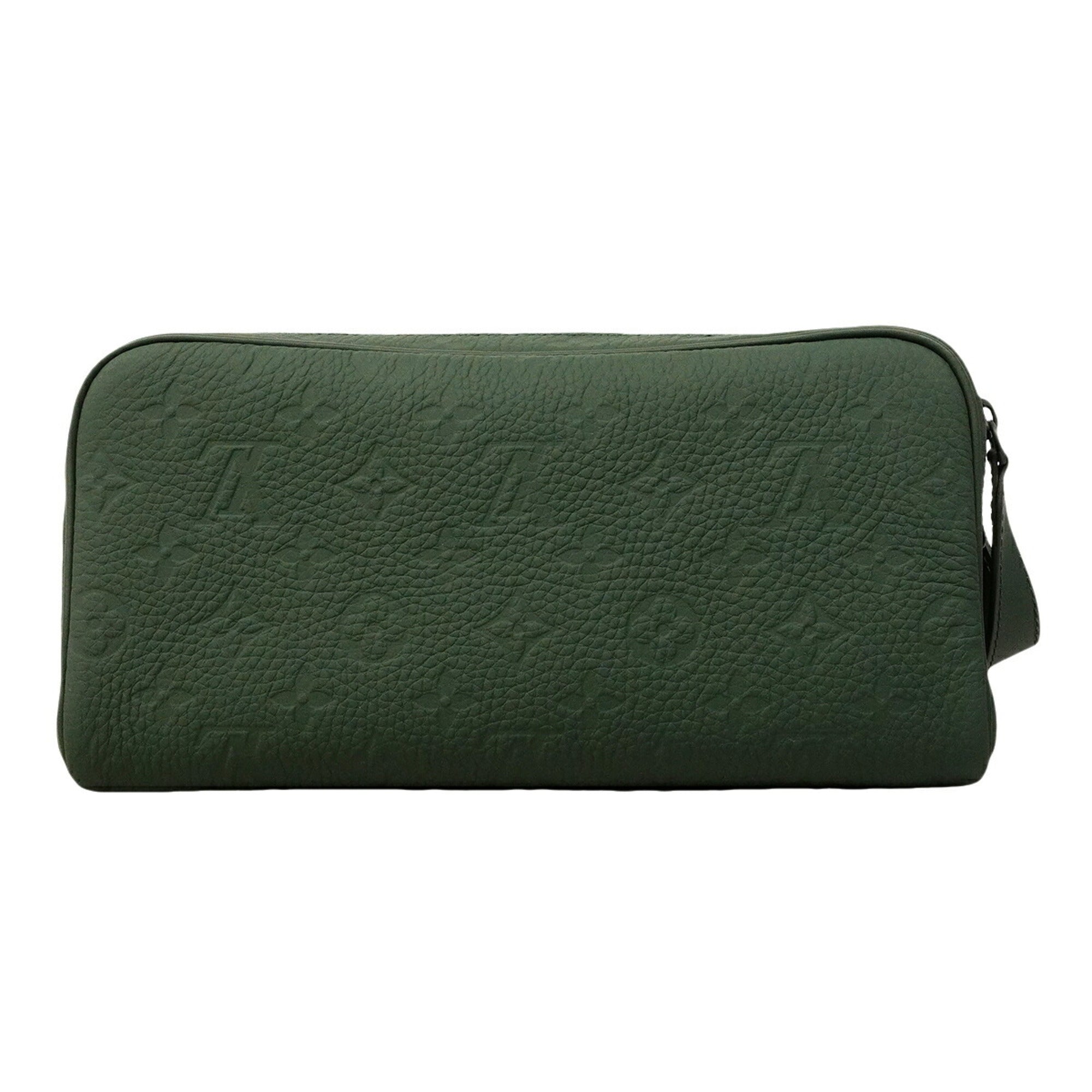 Louis Vuitton Green Handbag (Pre-Owned)