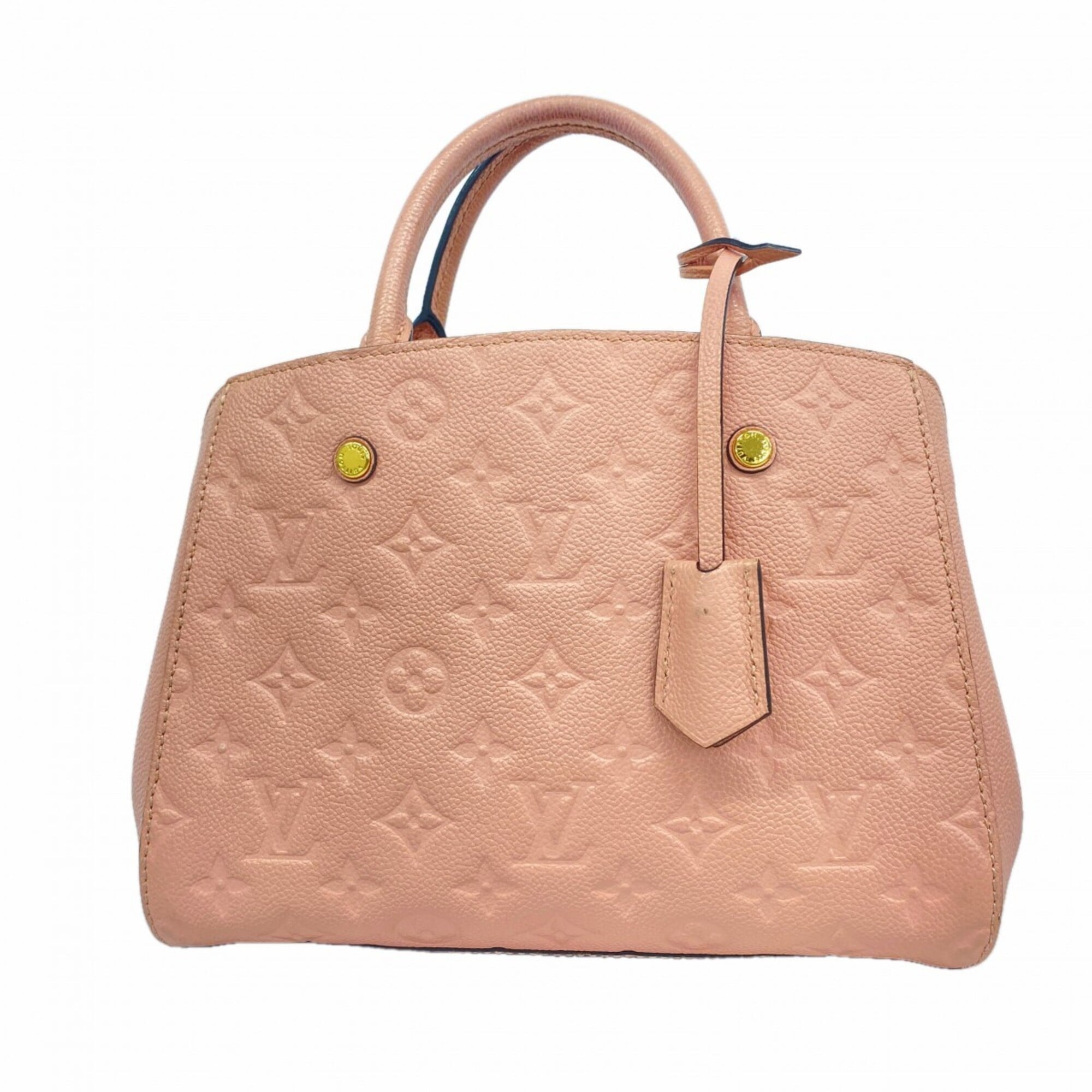 Louis Vuitton Rose Poudre Handbag (Pre-Owned)