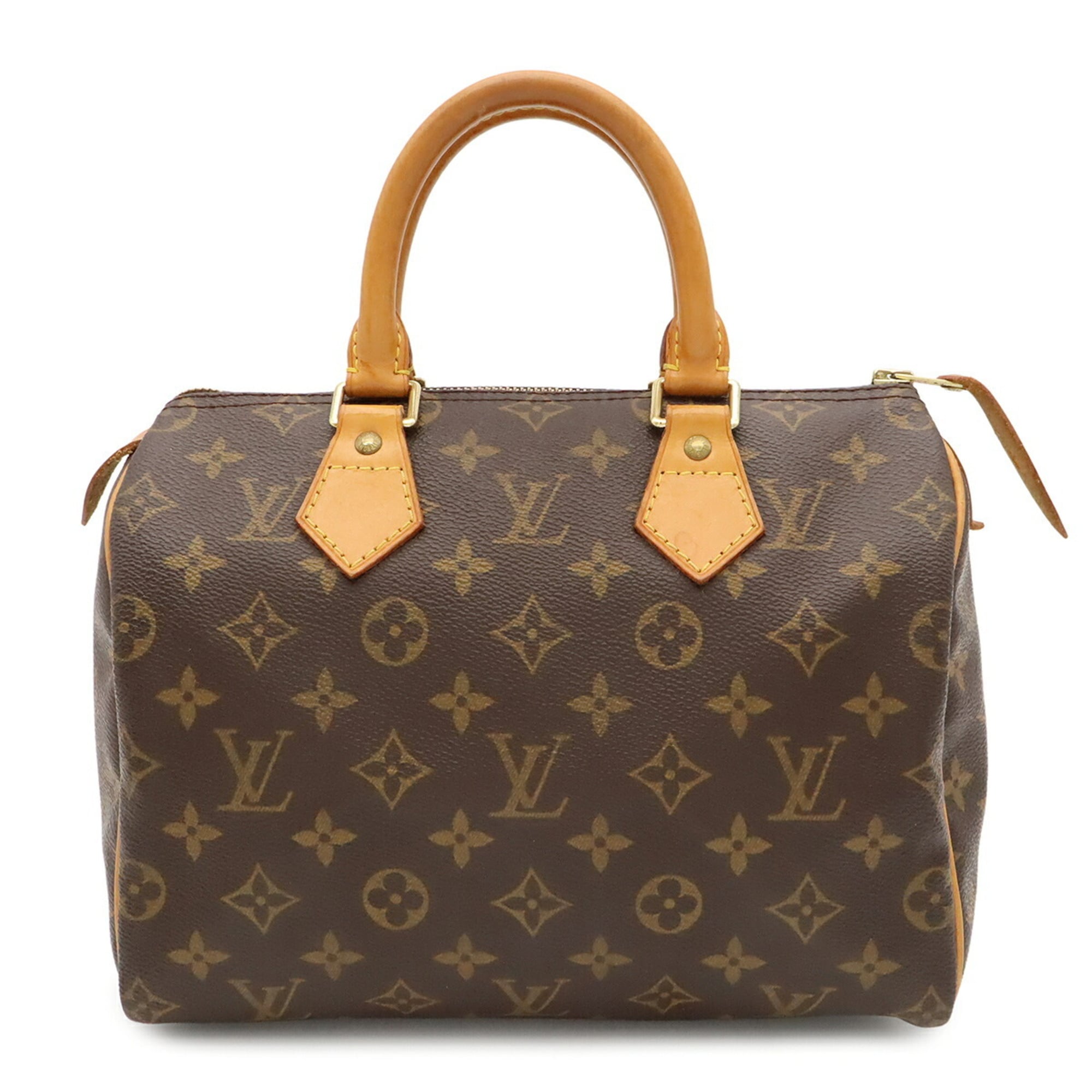 Louis Vuitton Brown Monogram Handbag (Pre-Owned)