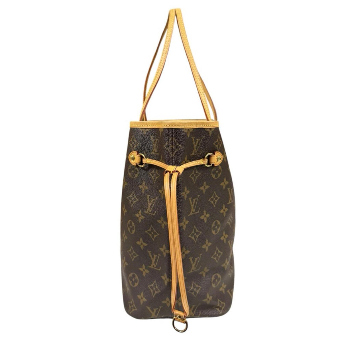 Louis Vuitton Brown Monogram Canvas Tote Bag (Pre-Owned)