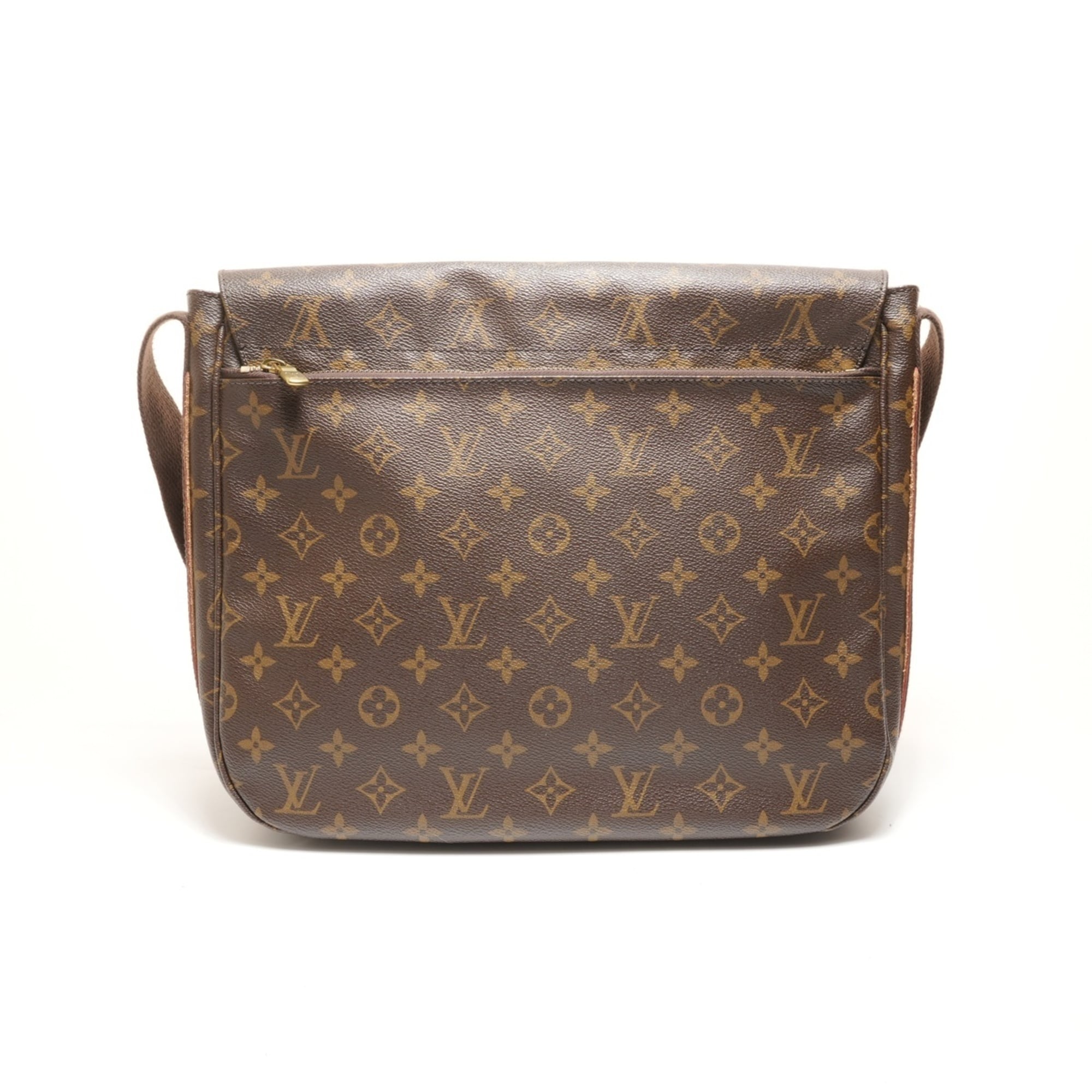 Louis Vuitton Monogram Brown Monogram Shoulder Bag (Pre-Owned)