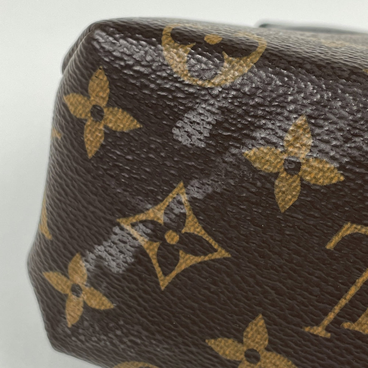 Louis Vuitton Black Brown Noir Monogram Handbag (Pre-Owned)