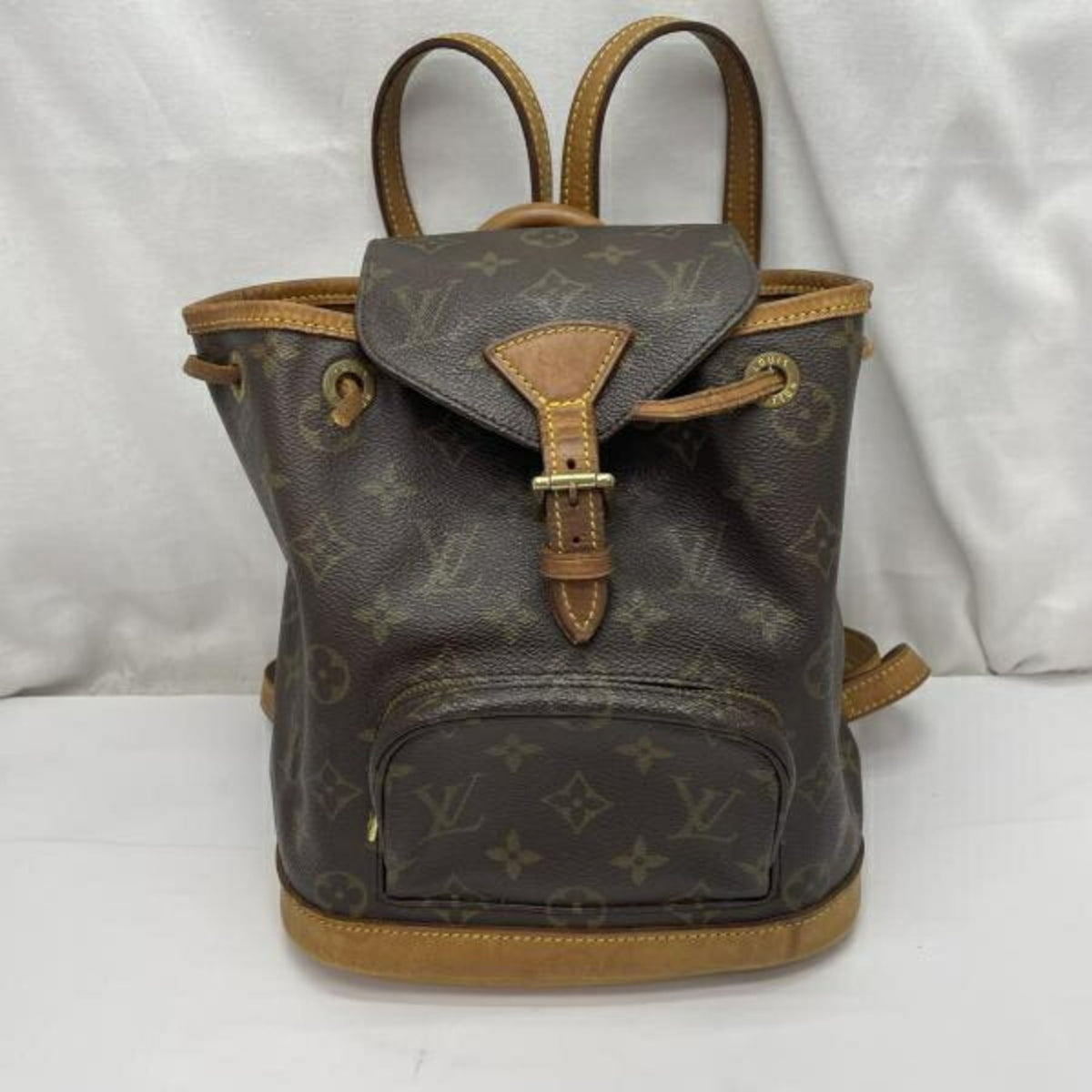 Louis Vuitton Brown Backpack (Pre-Owned)