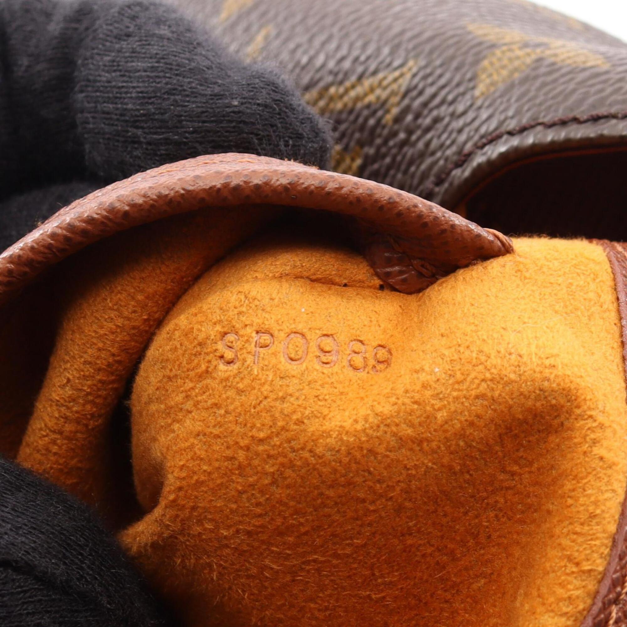 Louis Vuitton Brown Monogram Monogram Leather Shoulder Bag (Pre-Owned)