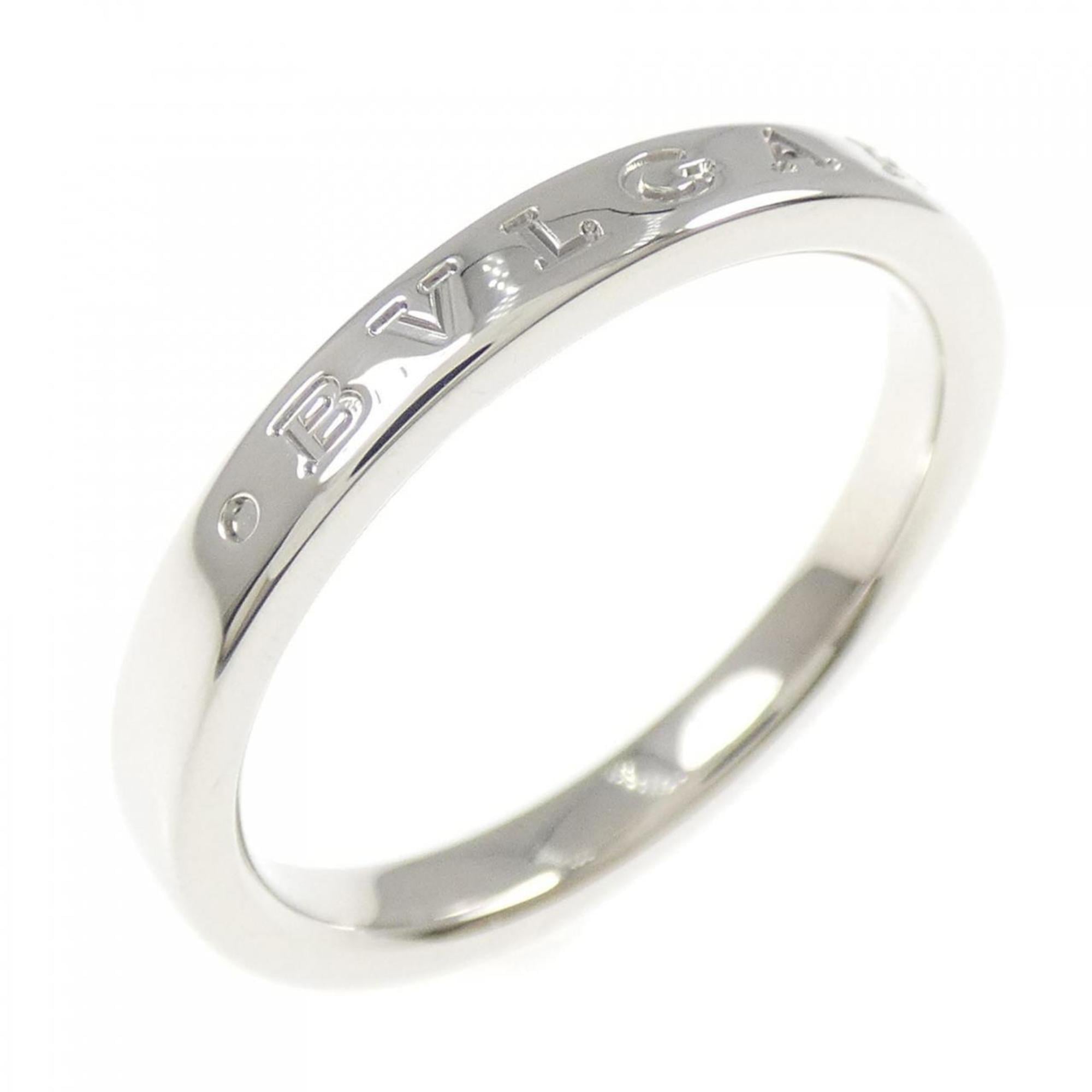 Bvlgari Platinum 950 Band Ring (Pre-Owned)