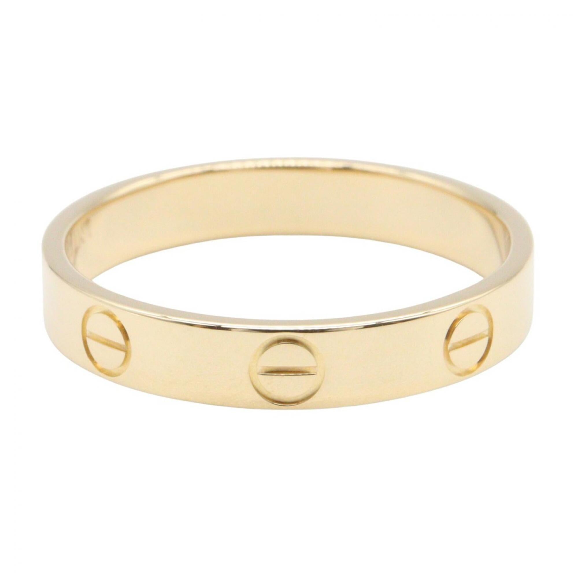 Cartier Gold Yellow Gold (18K) Band Ring (Pre-Owned)