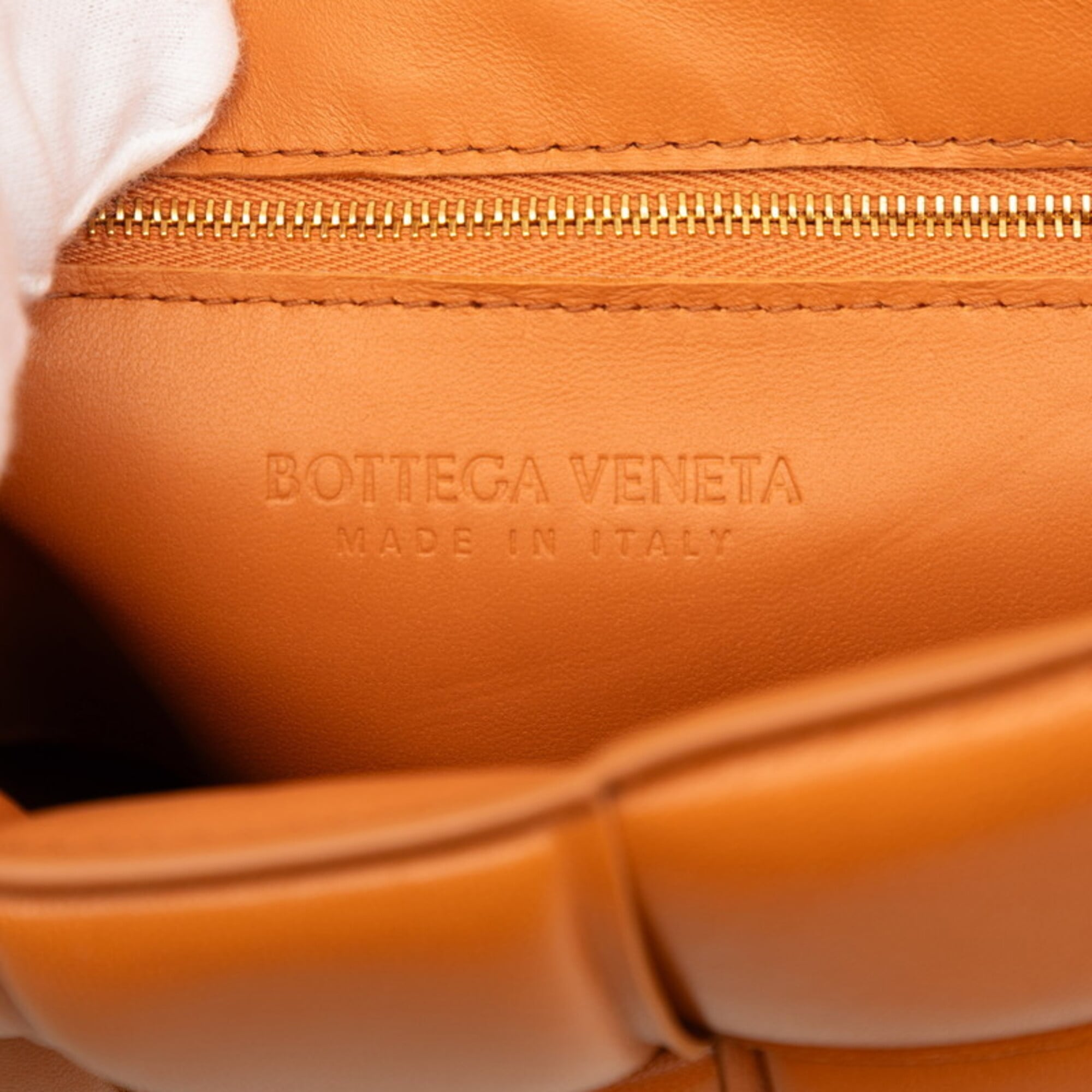Bottega Veneta Brown Leather Shoulder Bag (Pre-Owned)