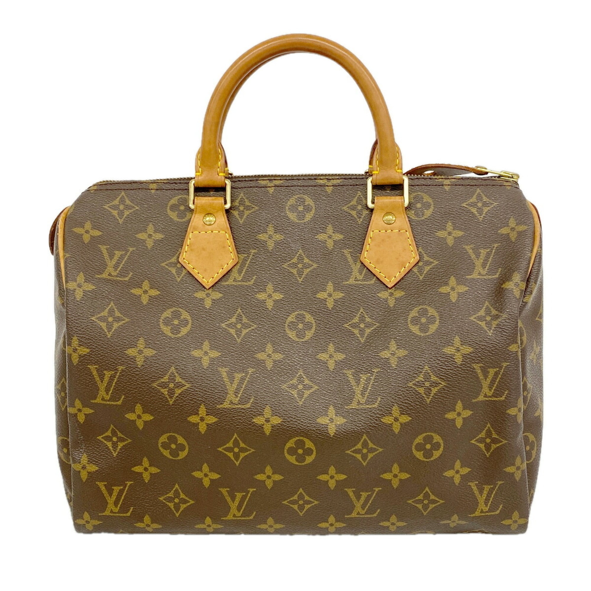 Louis Vuitton Brown Handbag (Pre-Owned)