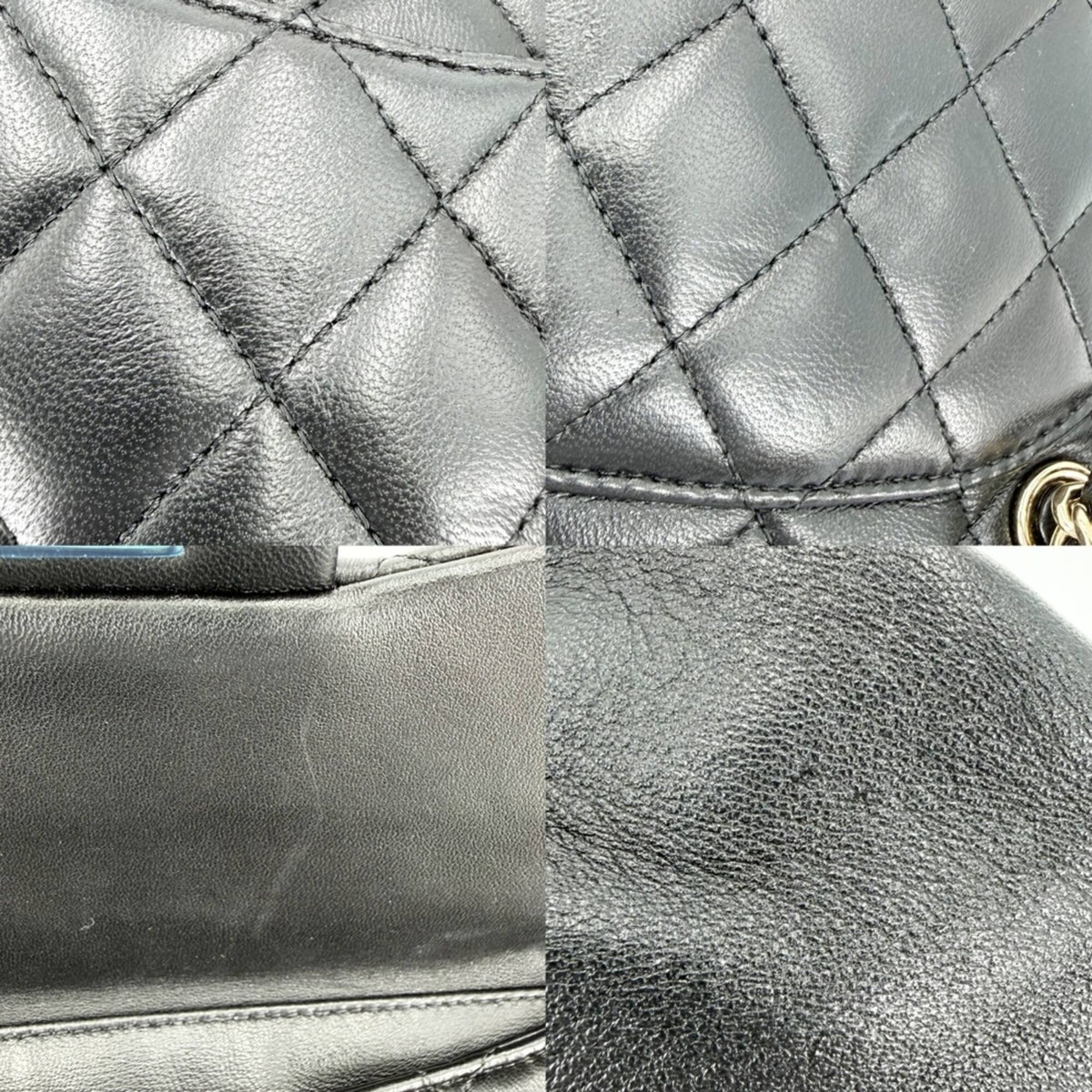 Chanel Black Leather (Pre-Owned)