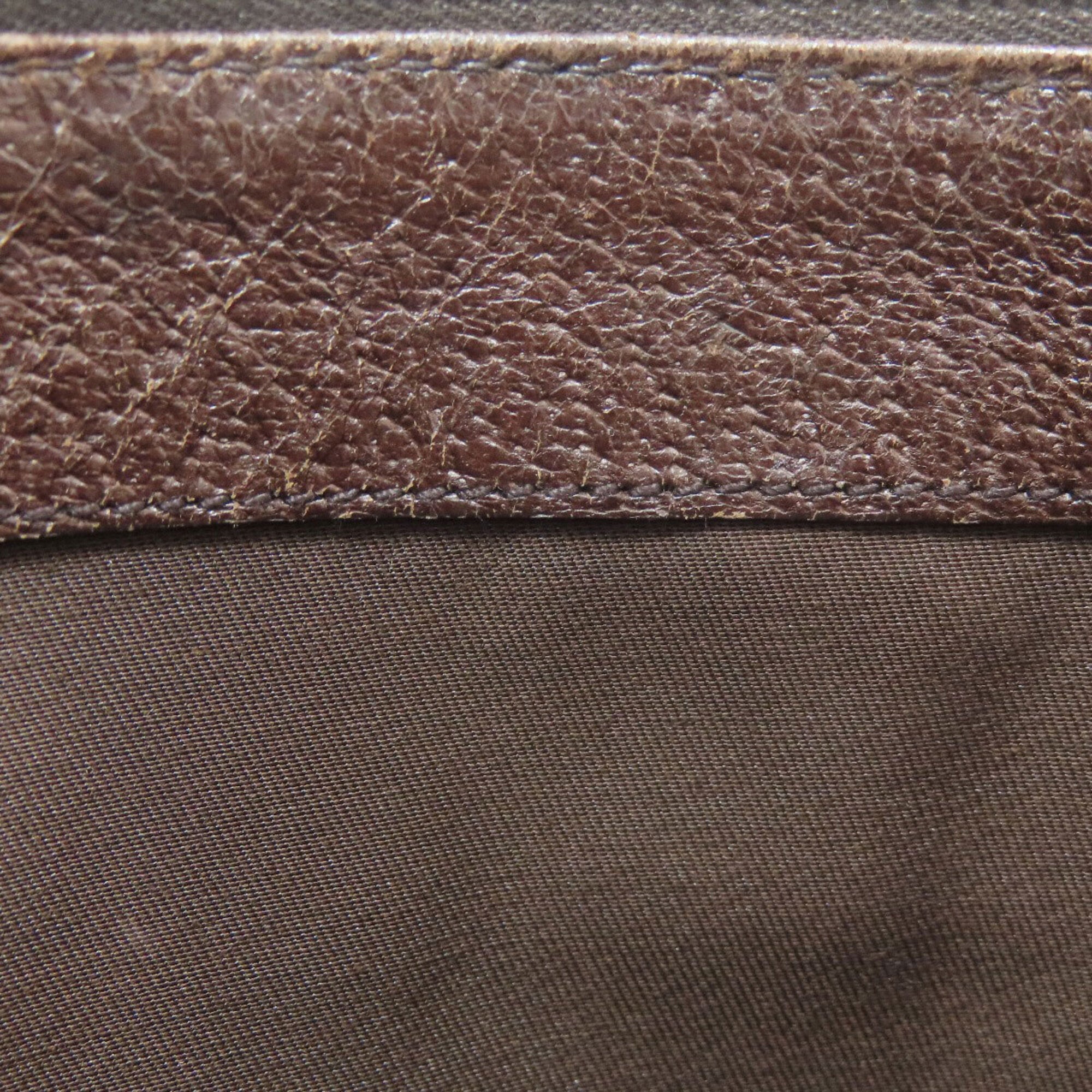 Gucci Gg Canvas Brown Gg Canvas Shoulder Bag (Pre-Owned)