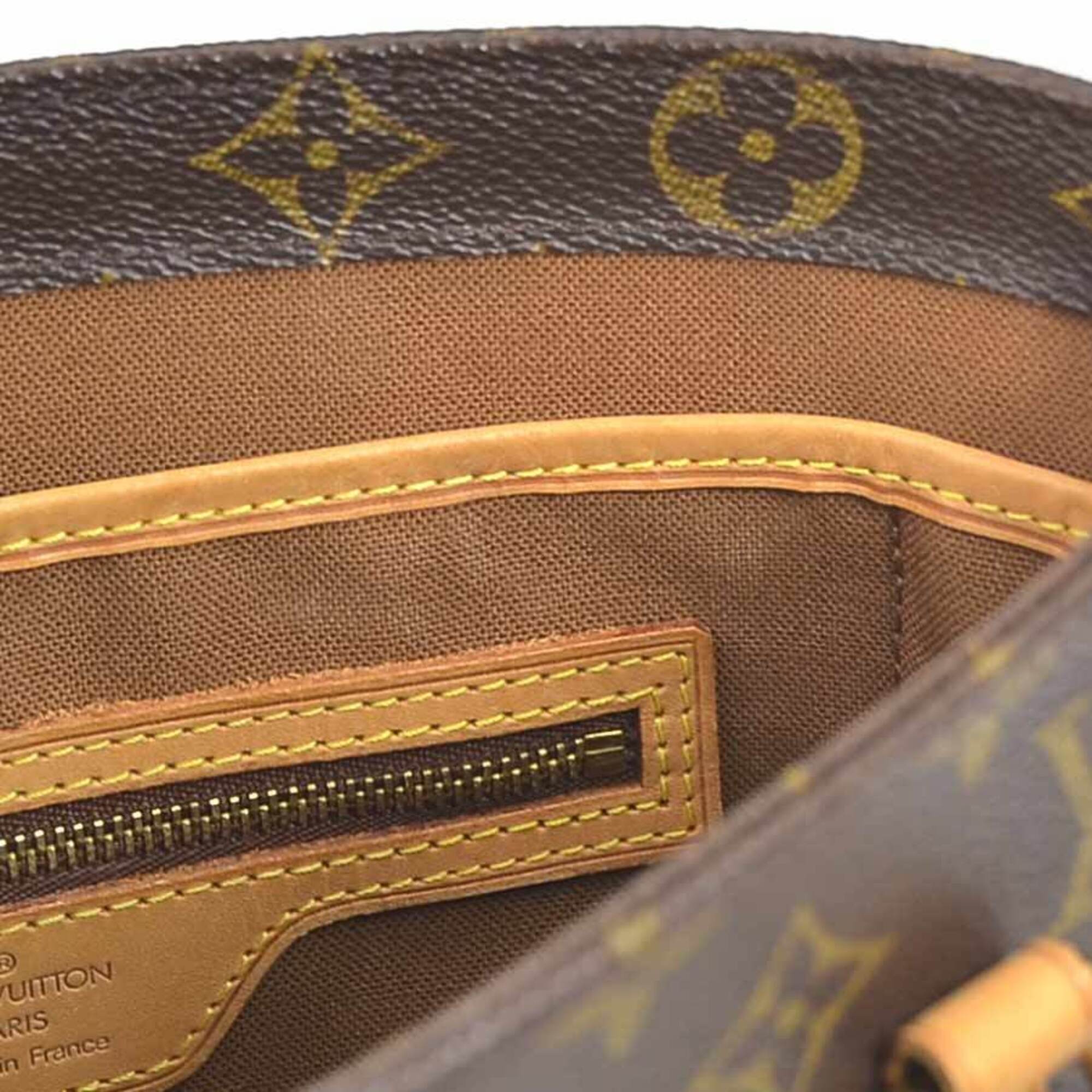 Louis Vuitton Brown Monogram Monogram Handbag (Pre-Owned)