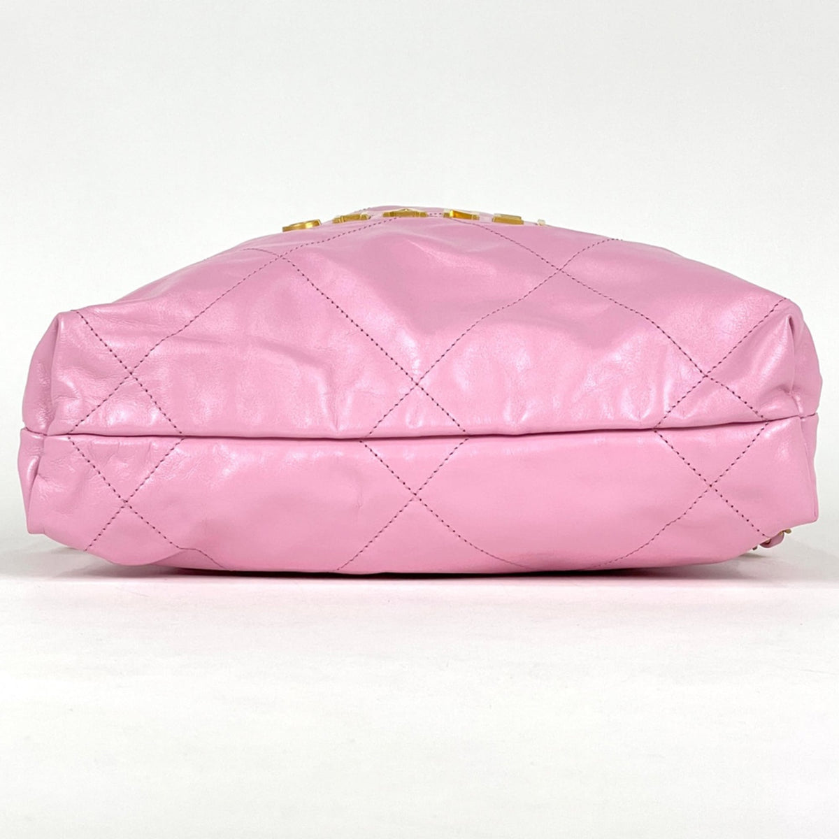 Chanel Pink Leather Backpack (Pre-Owned)