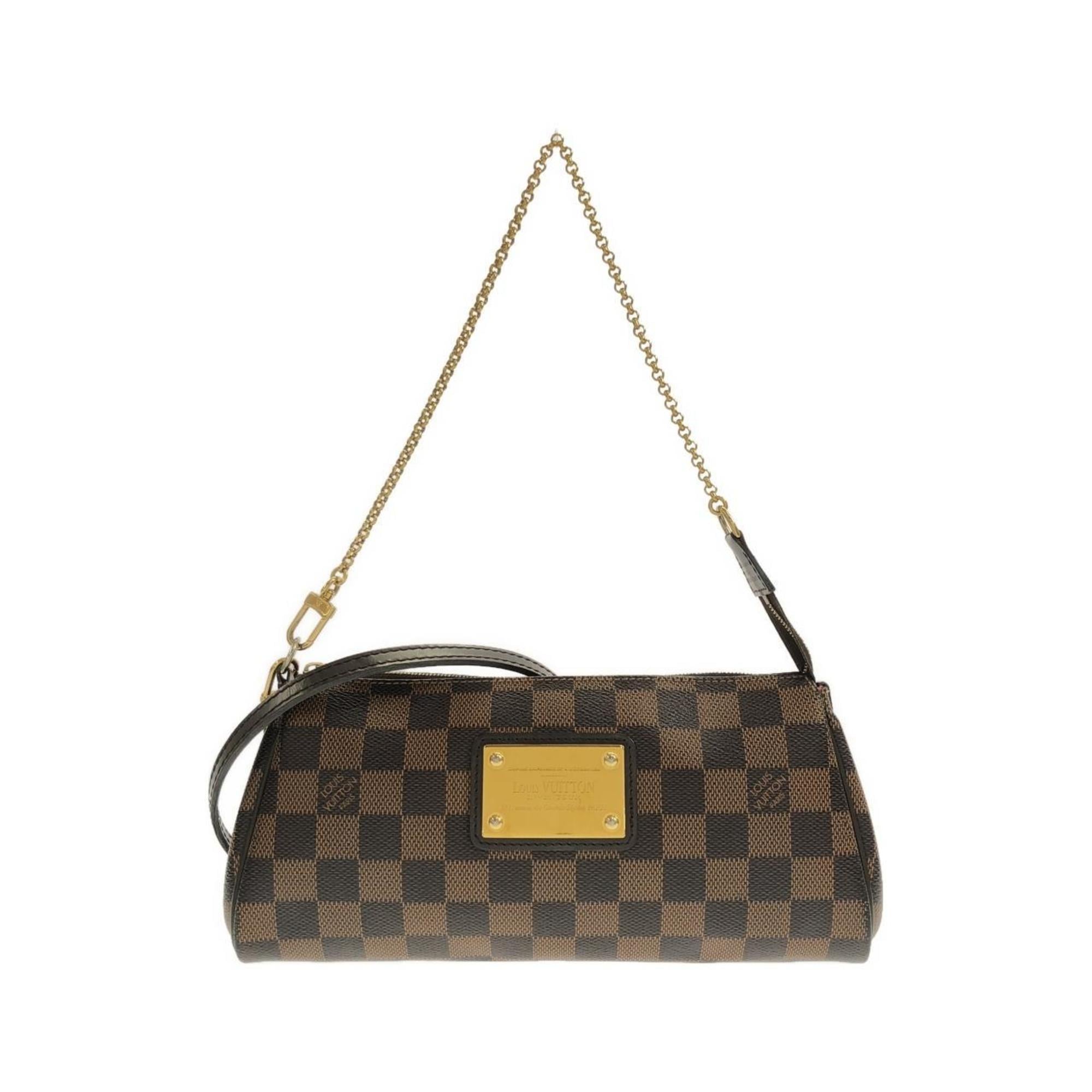 Louis Vuitton Damier Ebene Coated Canvas Shoulder Bag (Pre-Owned)