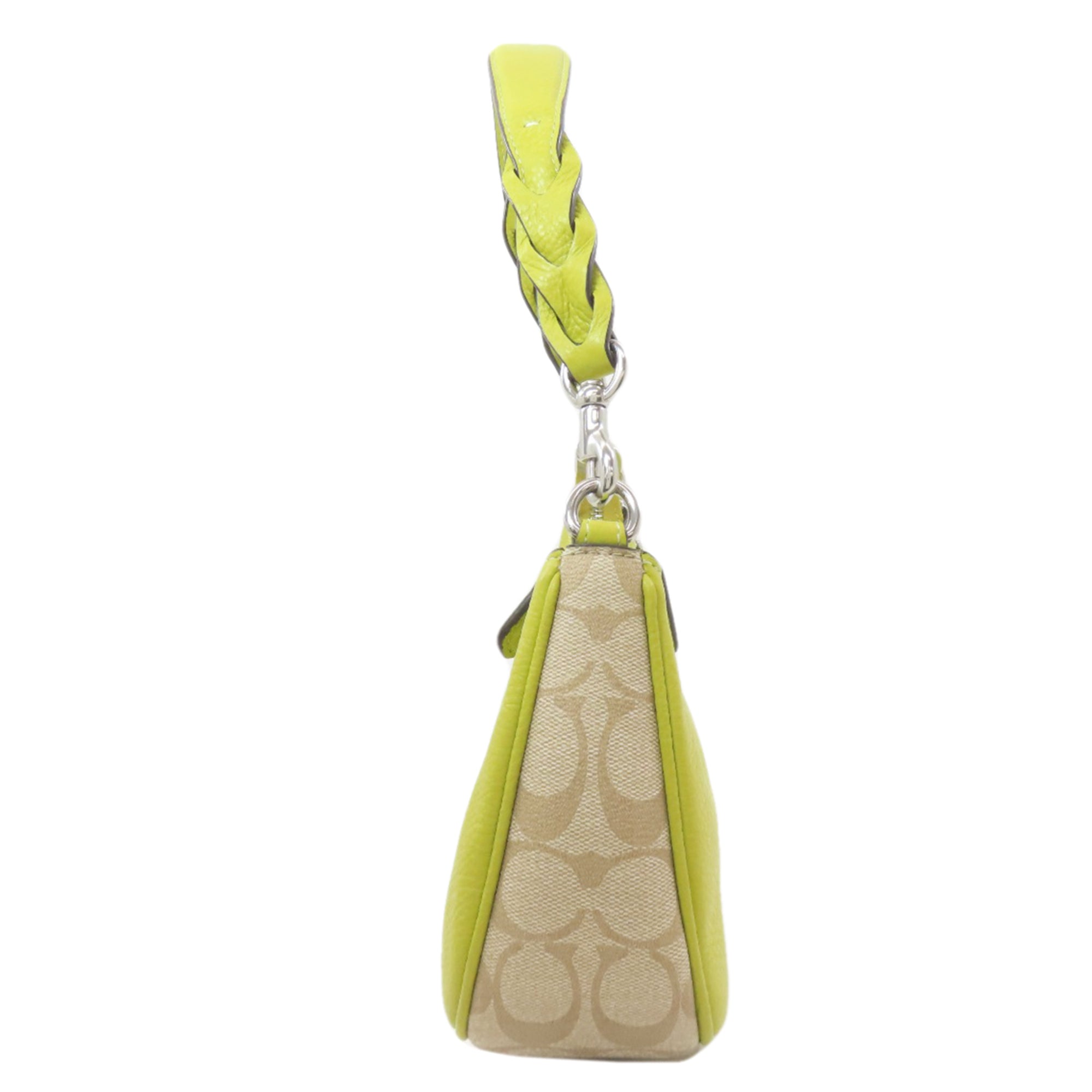 Coach Yellow Leather Handbag (Pre-Owned)