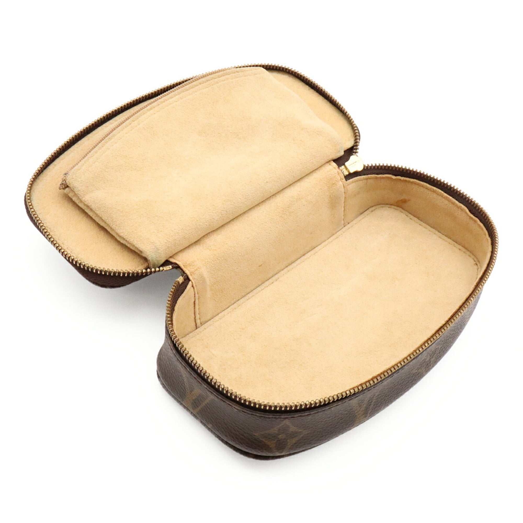Louis Vuitton Brown Monogram Monogram Pouch (Pre-Owned)