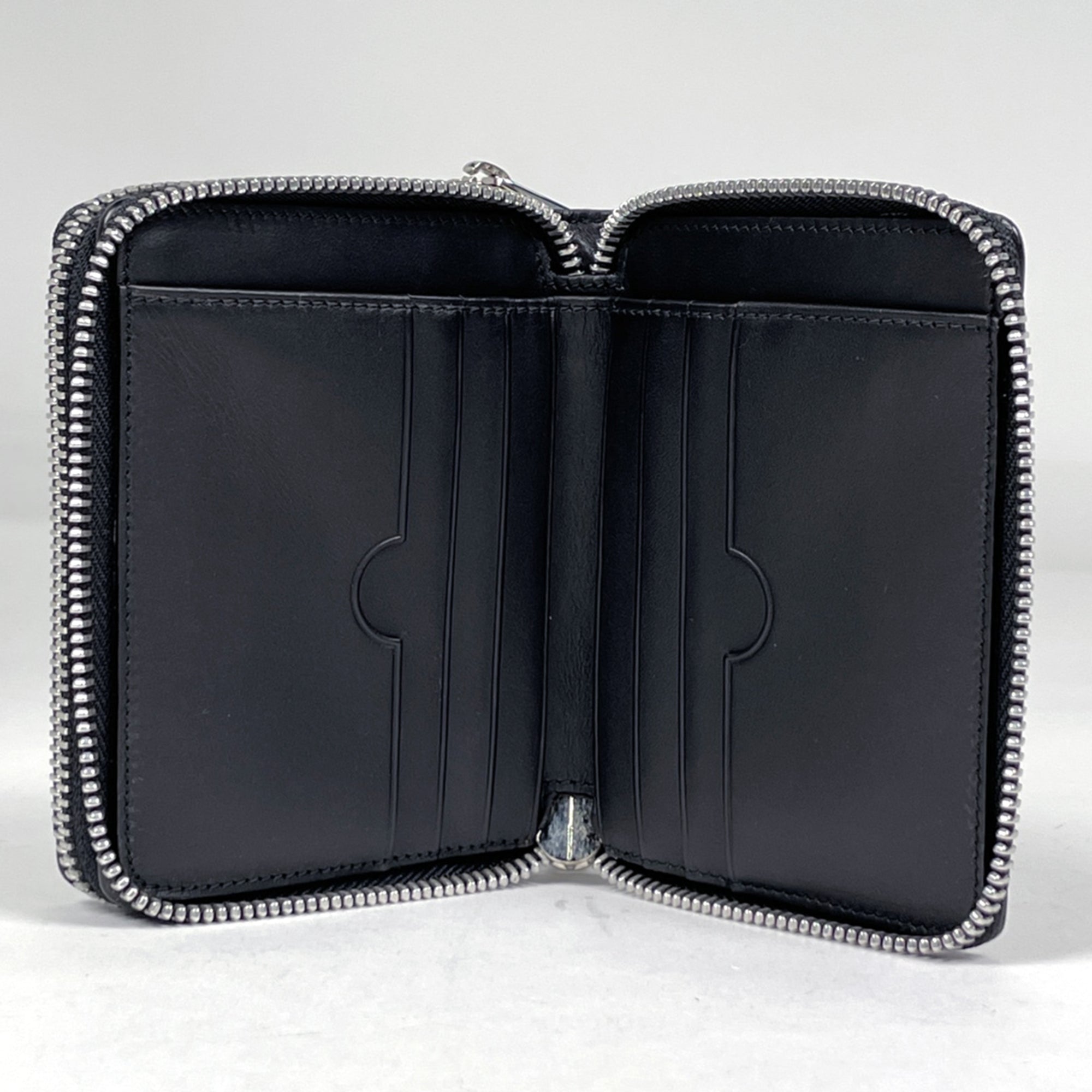 Loewe Black Leather Wallet (Bi-Fold) (Pre-Owned)