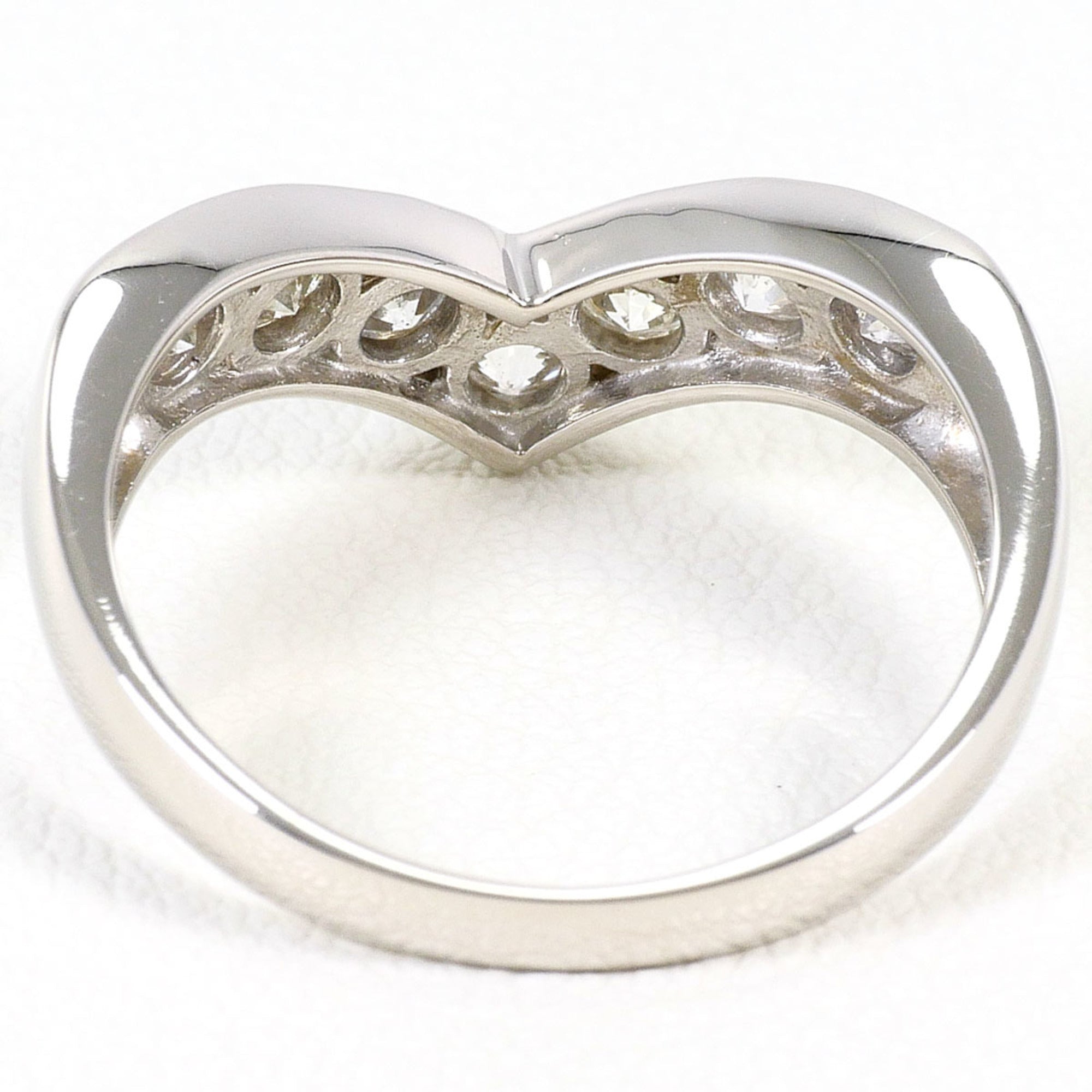 Unbranded Platinum Platinum 900 Band Ring (Pre-Owned)