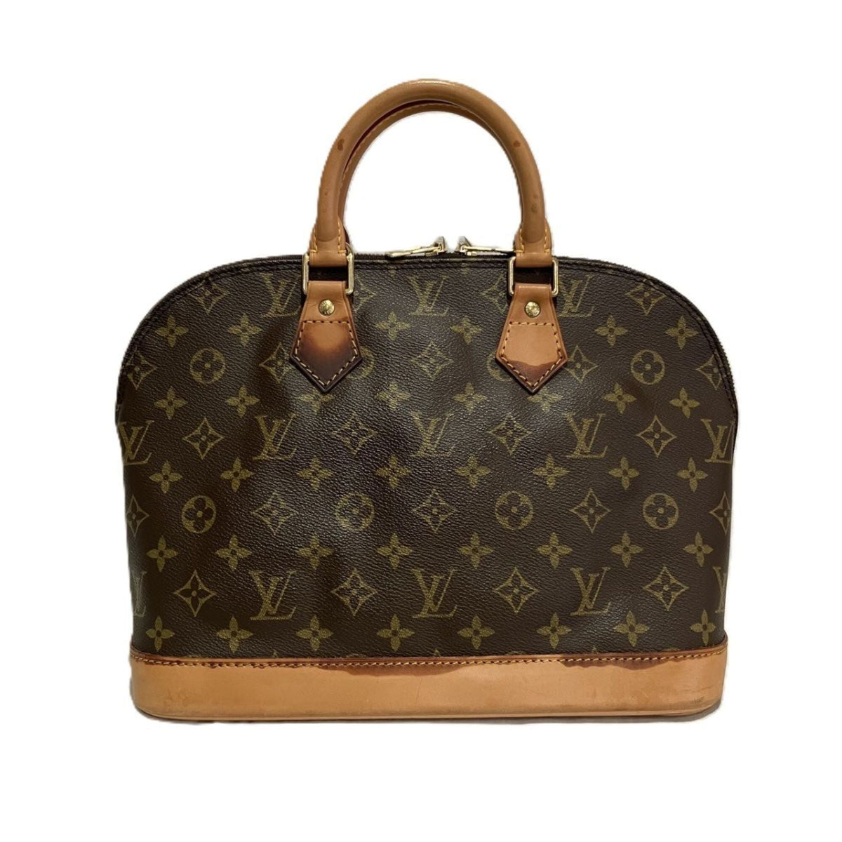 Louis Vuitton Brown Monogram Handbag (Pre-Owned)