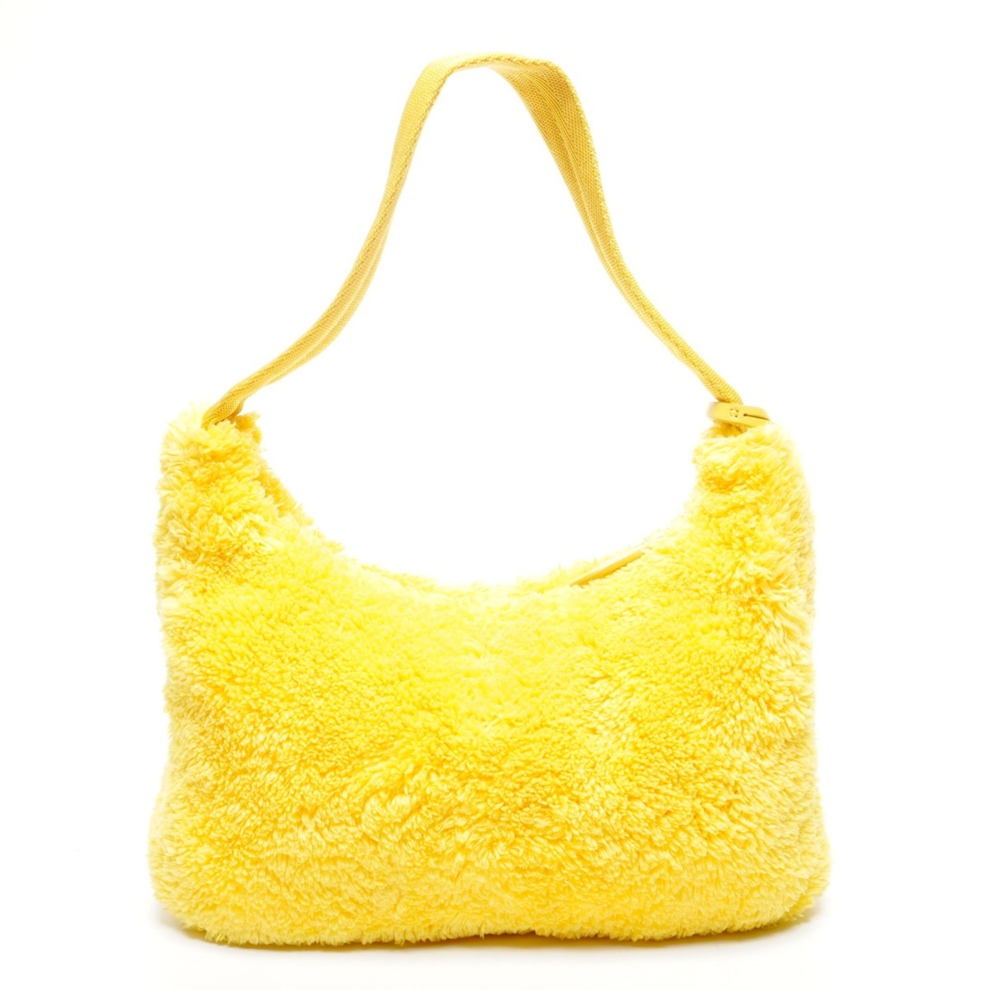 Prada Yellow Shoulder Bag (Pre-Owned)