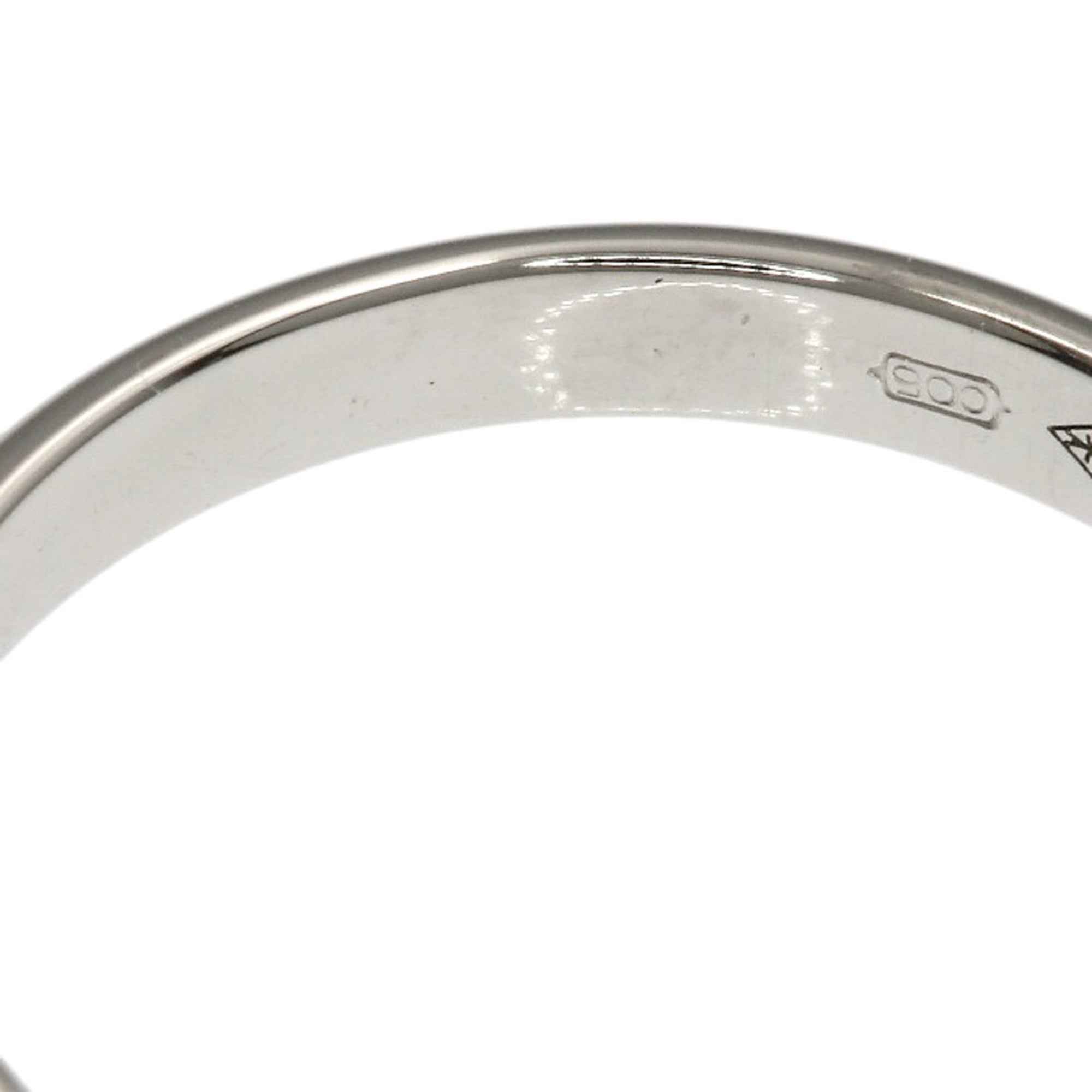 Cartier Platinum 950 Band Ring (Pre-Owned)